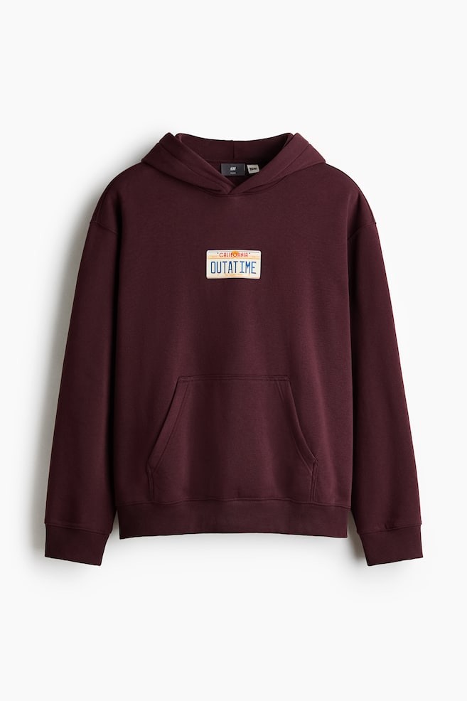 Loose Fit Hoodie - Burgundy/California/Black/Ford/Black/Nirvana/Black/Nirvana/White/The Shining/Black/Led Zeppelin/Black/apoh - 1