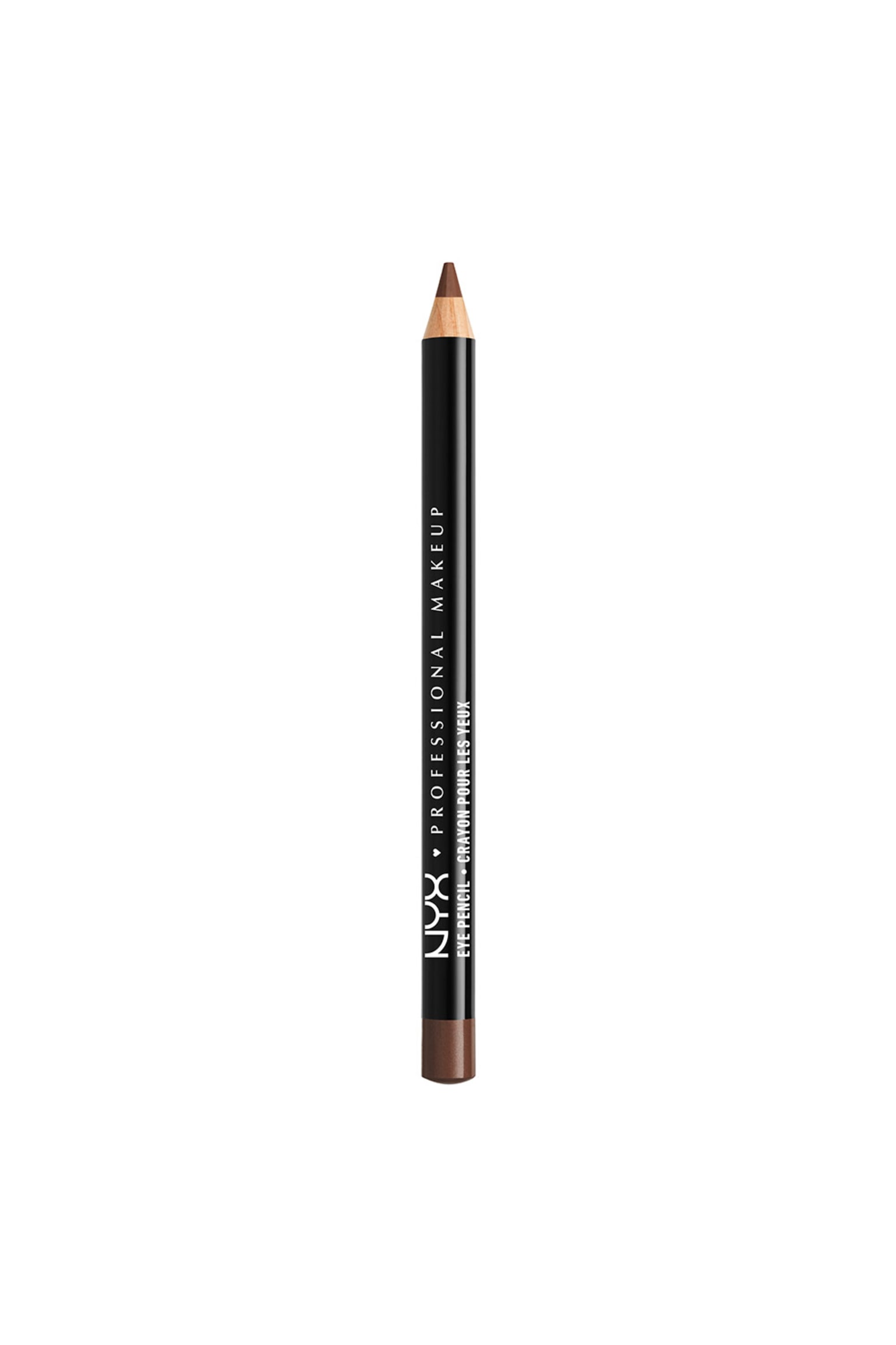 Slim Eye Pencil - Dark Brown/Brown/Black/Medium Brown/Charcoal/Light Brown/White/Emerald City/Taupe/Purple/Sapphire/Black Shimmer/Seafoam Green/Satin Blue - 1