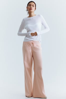 Flared Sweatpants