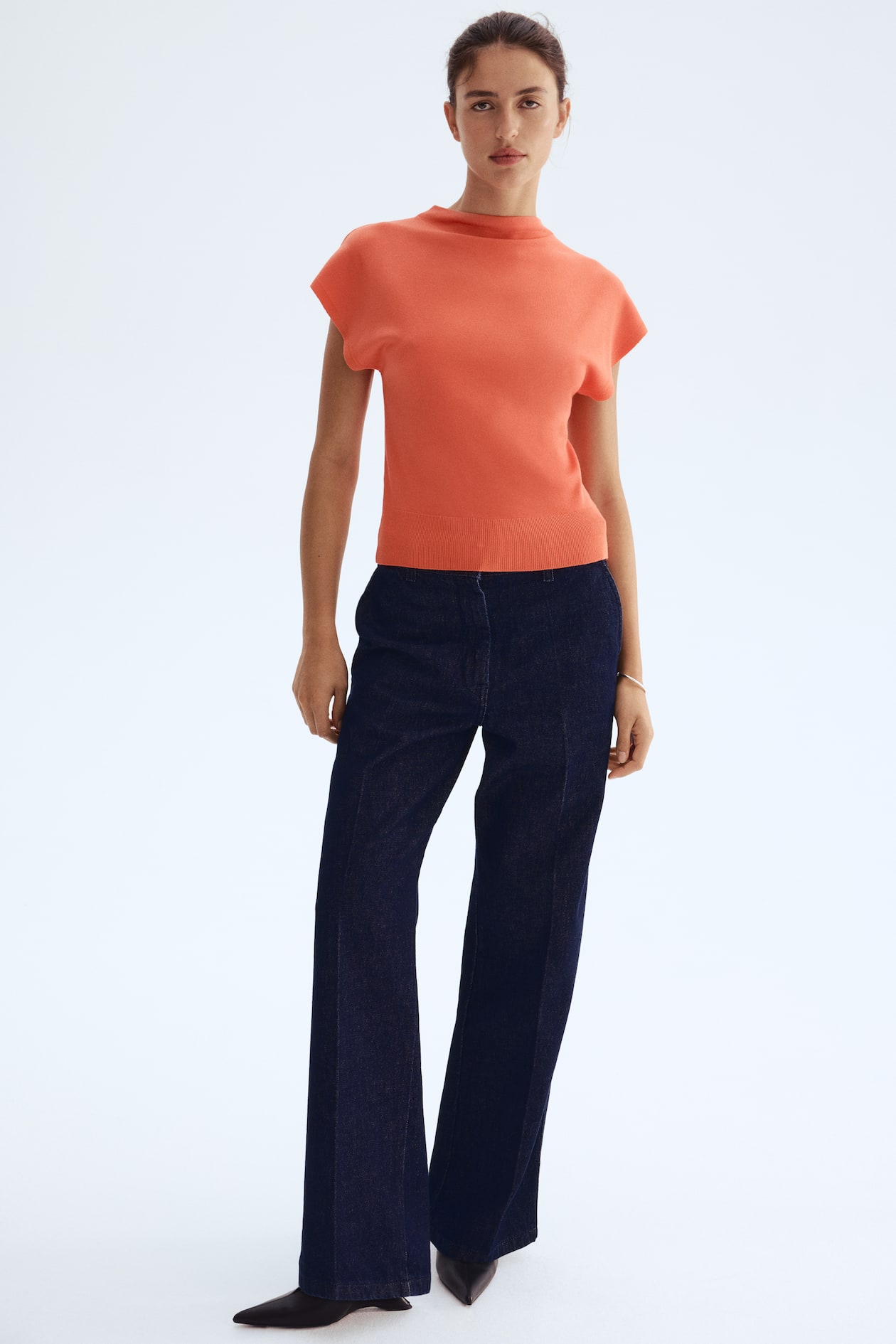 Cap-Sleeved Top - image 4