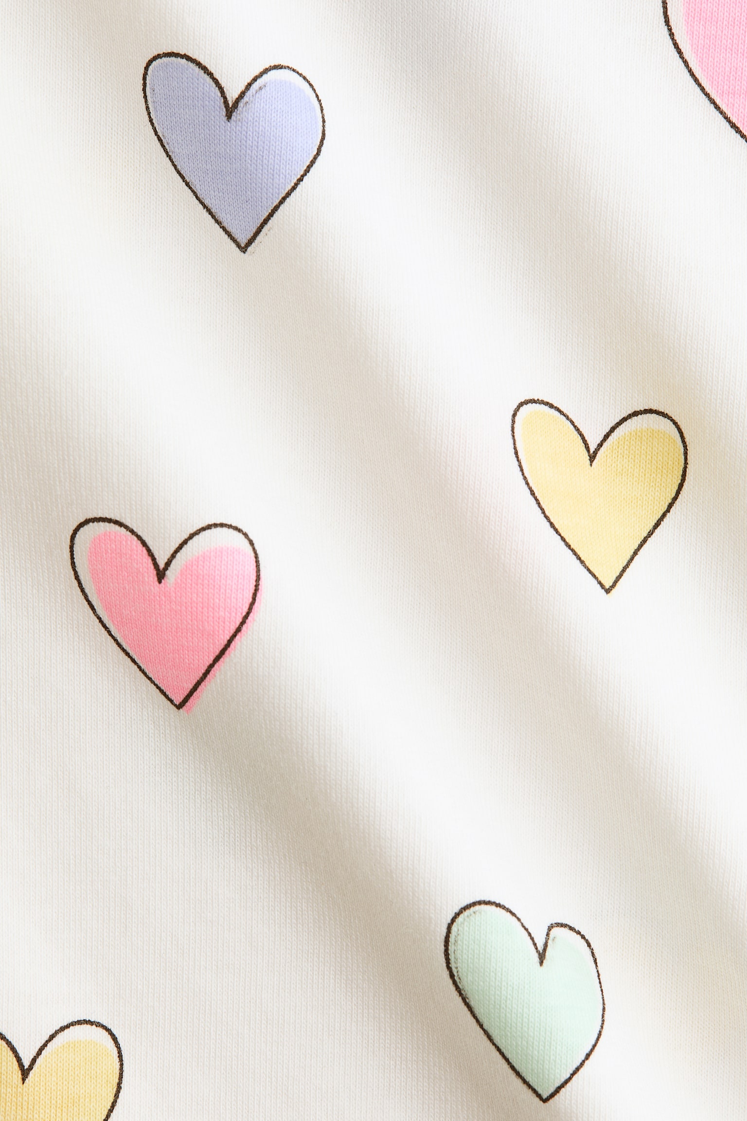 Džersejové tričko s potlačou - Biela/srdiečka/Svetloružová/jednorožec/Modrá/kvetovaná/Biela/psy/Biela/kvetovaná/Svetlobéžová/baletky/Biela/dúha/Biela/mašličky/Mätová/dúha/Svetlobéžová/čerešne/Svetlofialová/jednorožec/Svetlomodrá/čerešne/Biela/čerešne/Krémová/jednorožec/Svetlobéžová/kvetovaná/Krémová/mašličky/Tmavosivá/Halloween/Svetloružová/kôň - 2