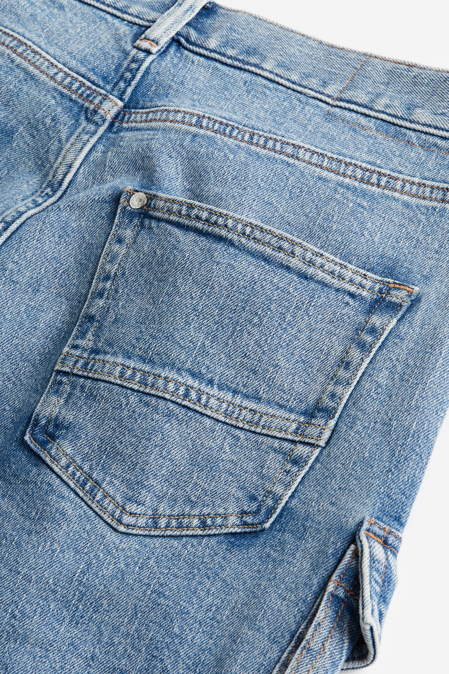 Slim Cargo Jeans - Light denim blue/Denim blue/Denim black/Denim black/Denim grey - 2