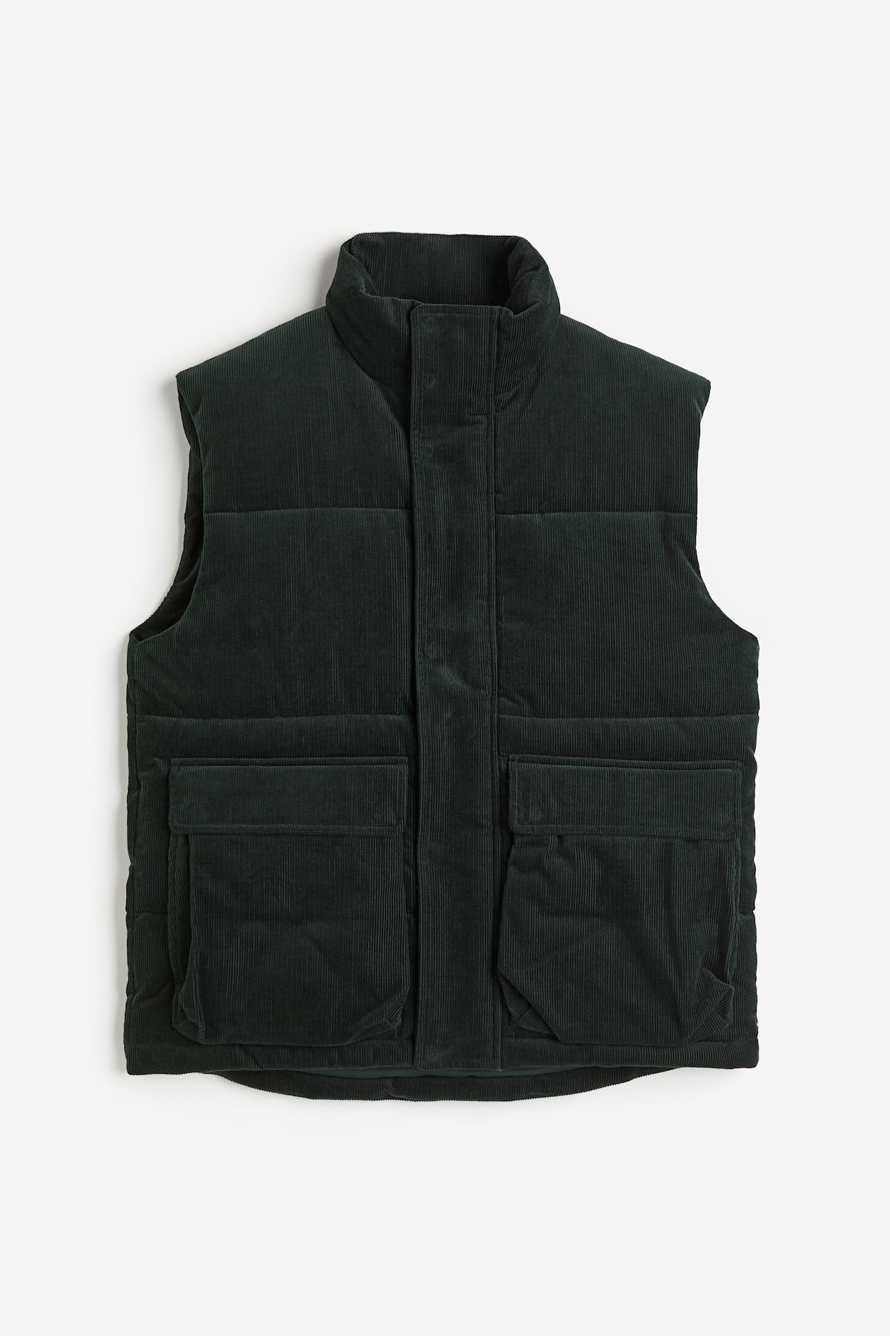 Damen Weste Steppweste Stradivarius Waistcoat Lange Steppweste