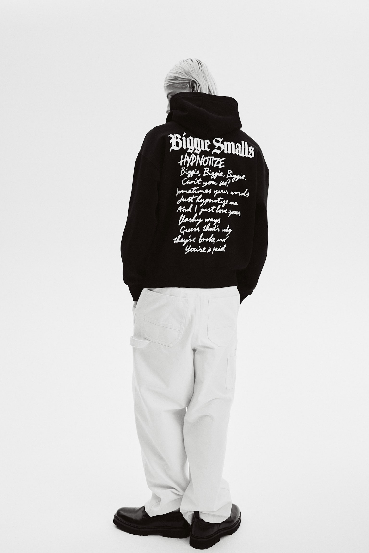 Oversized Fit Printed hoodie - Black/The Notorious B.I.G./Black/Guns N' Roses/Light beige/Grateful Dead/Black/Pulp Fiction - 1