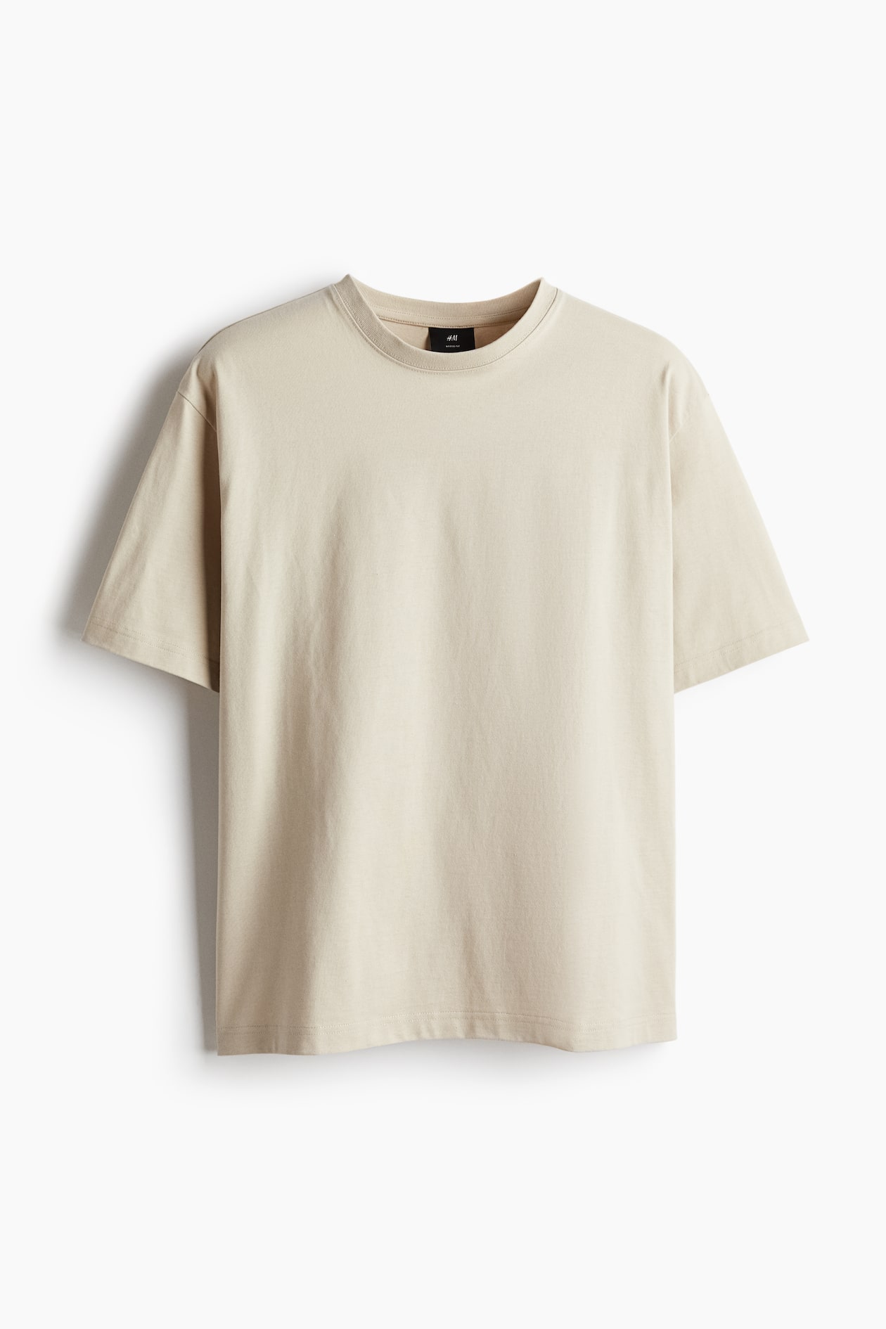 Loose Fit Shirt in Lyocell Mix, White, M