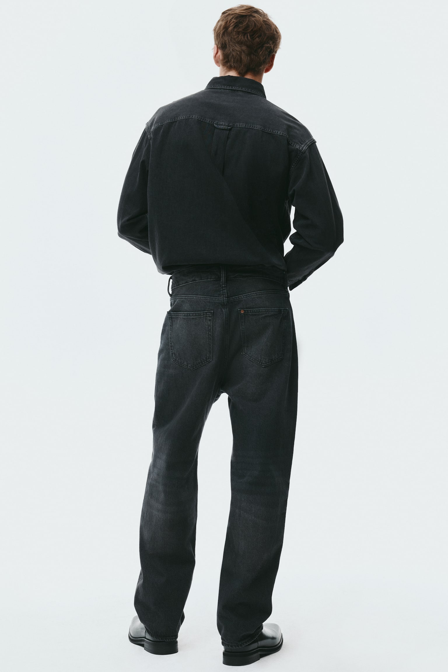 Loose Jeans - Washed black/Black/Blue/Denim grey/Light denim blue/Denim blue/Black/Light denim blue/Pale denim blue/Dark denim blue/Denim blue/Dark denim blue/Dark denim blue/Denim blue-white - 4