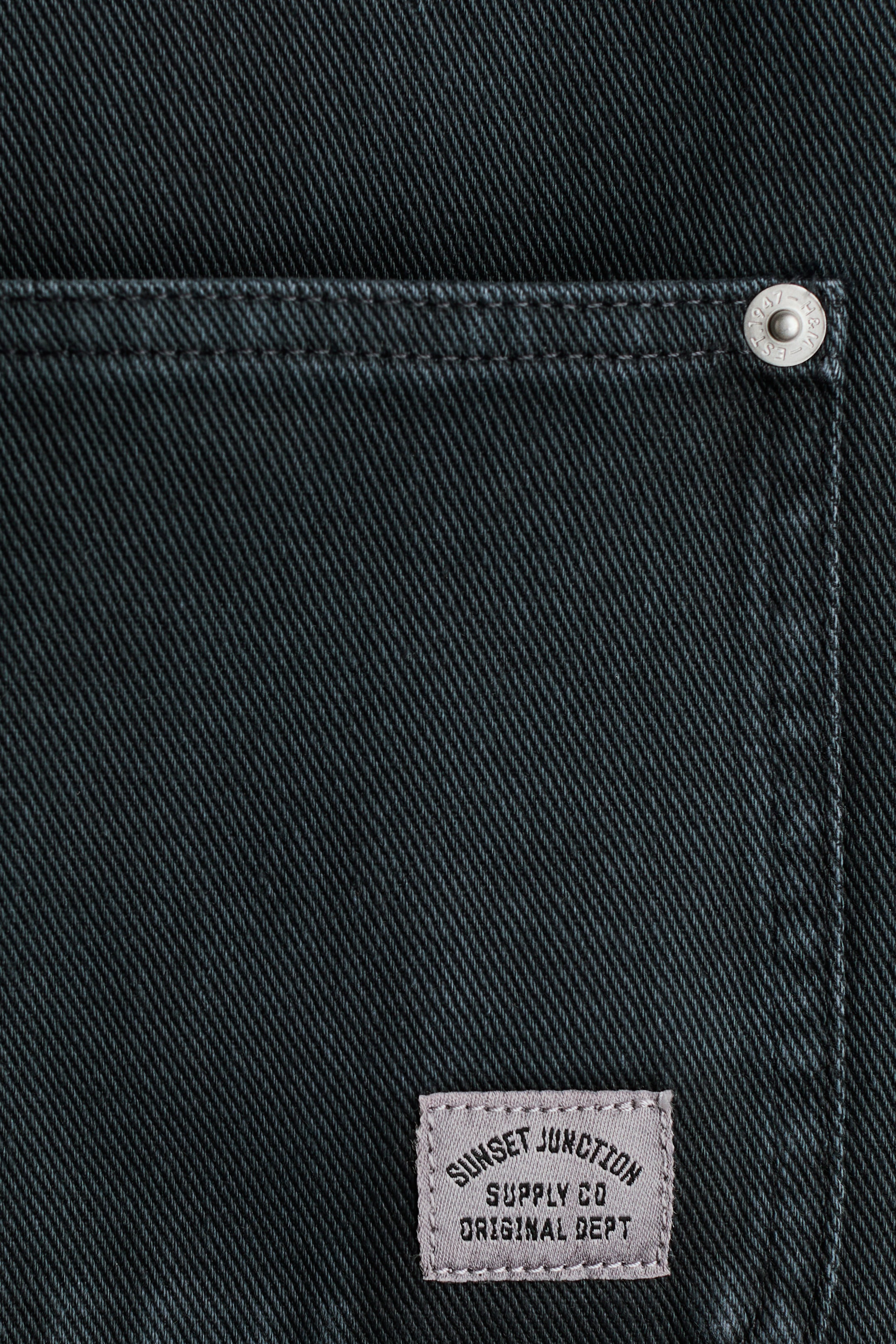 Cotton Twill Cargo Jacket