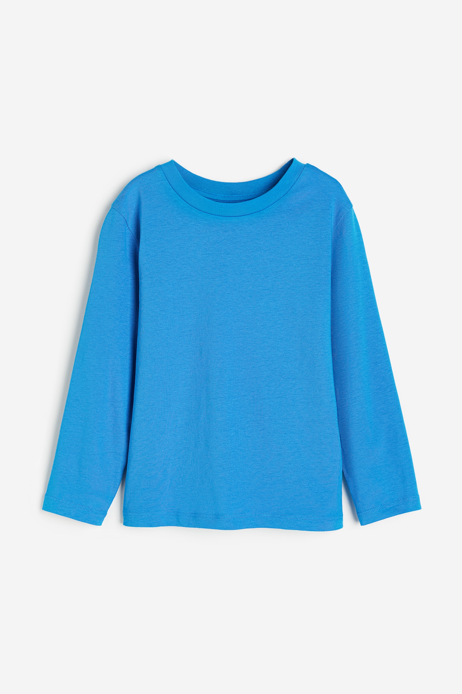 Long Sleeve Tee - Bright blue - 1