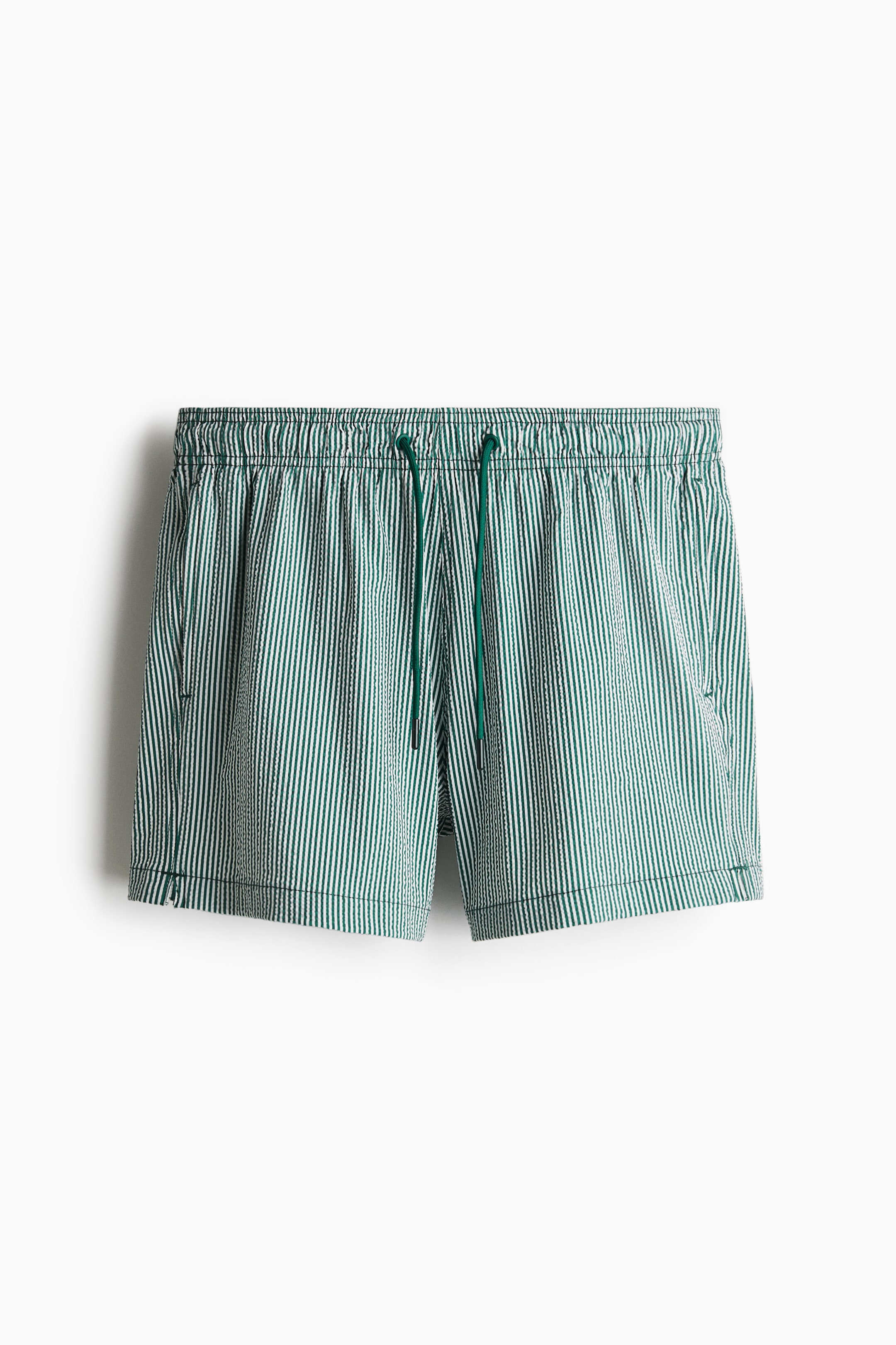 Seersucker Swim Shorts