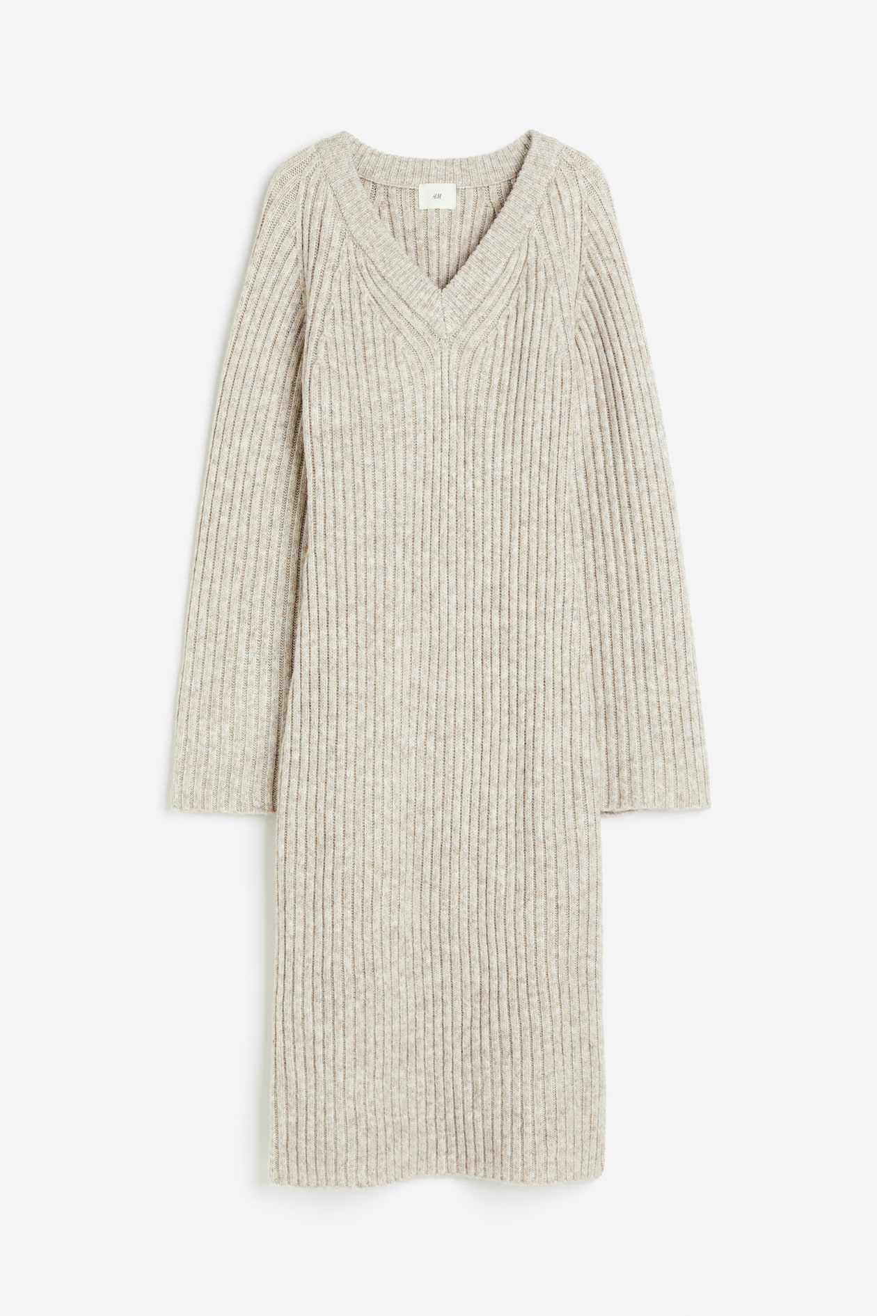 Rib-knit Dress