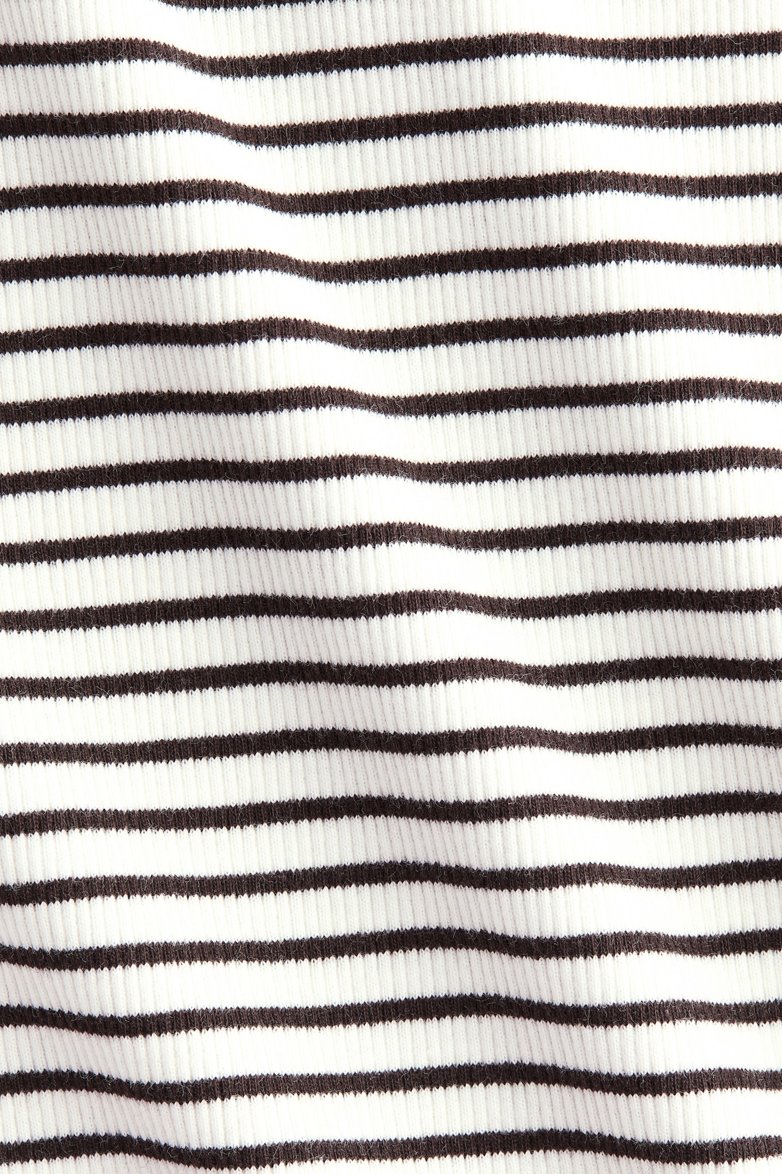 Ribbed vest top - White/Brown striped/White/Black/Pink/Dark brown/Light dusty pink/Blue/Grey marl/Golden olive/Light yellow - 6