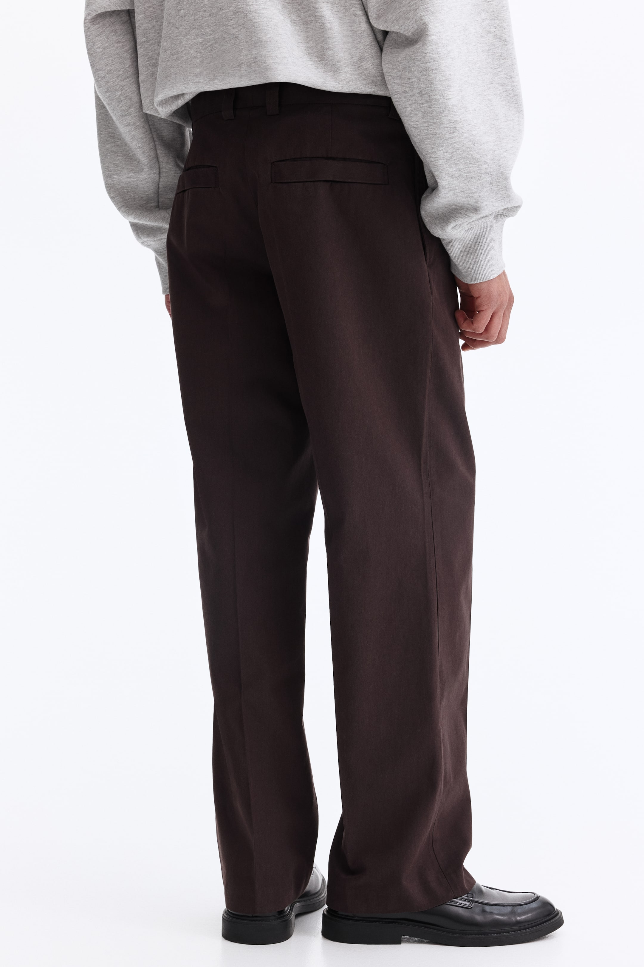 Pantalon chic décontracté