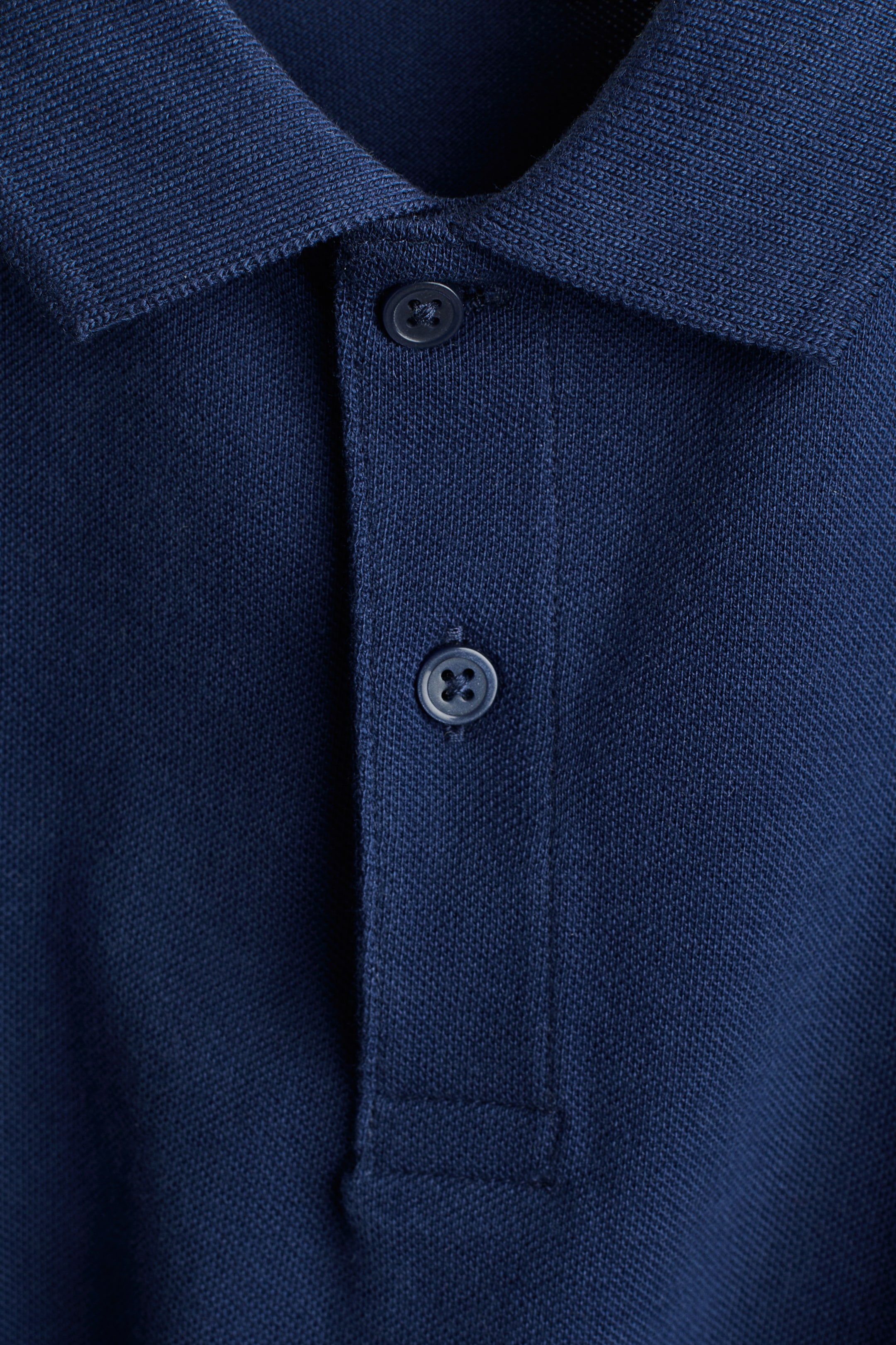 Детские рубашки H&M Cotton Polo Shirt — фото 5