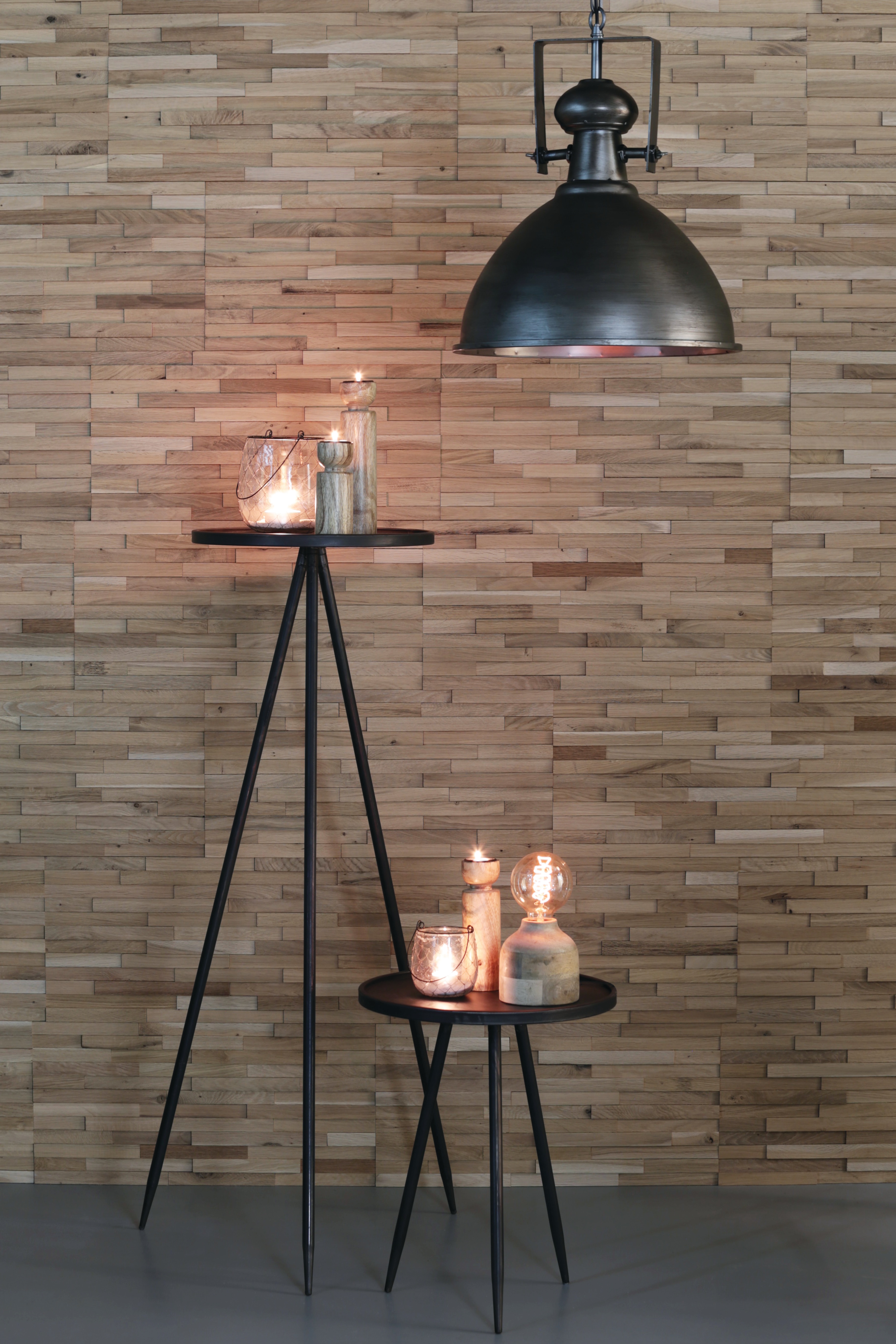 Envira Sidebord - Zink