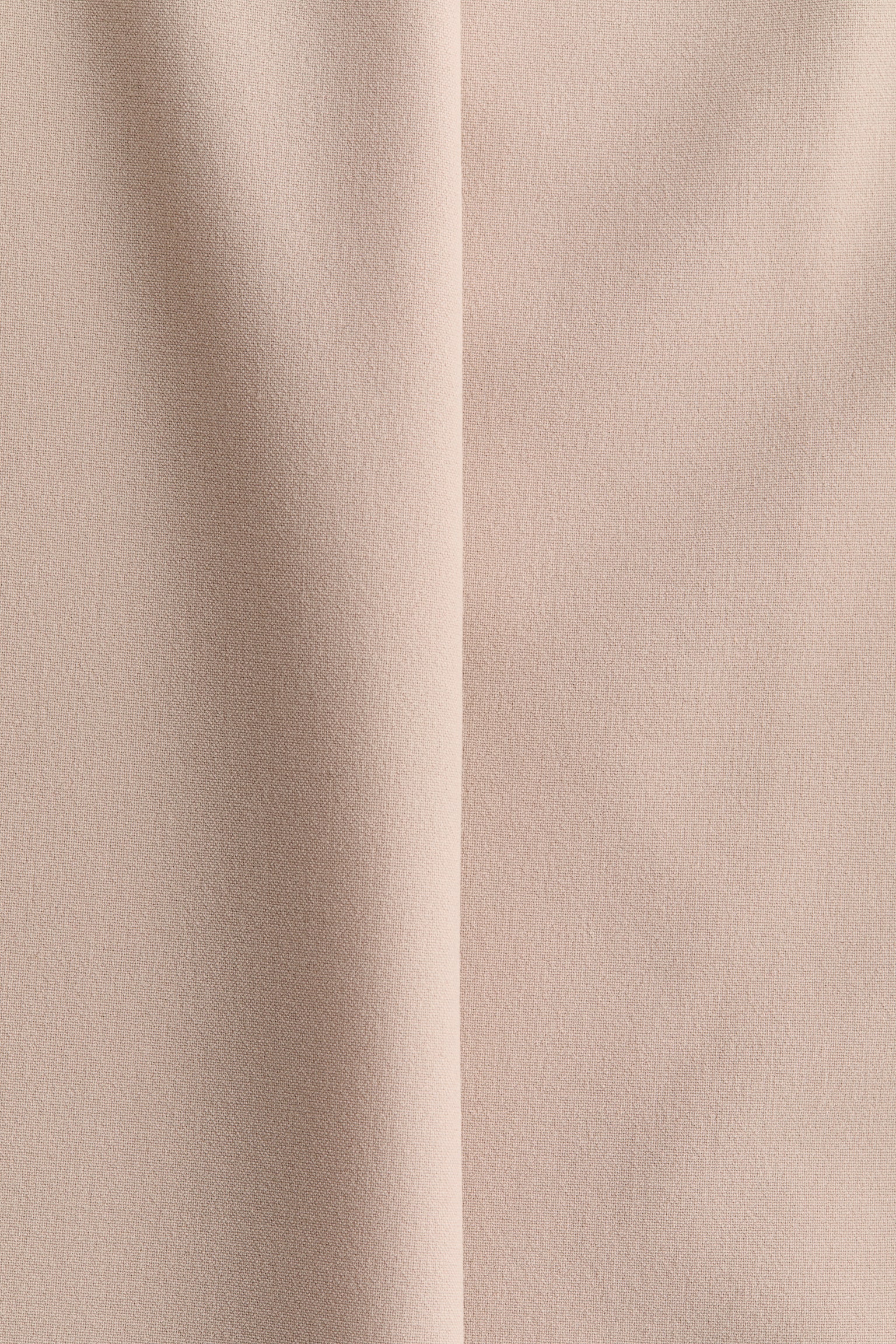 Wide tailored trousers - Light beige - 8