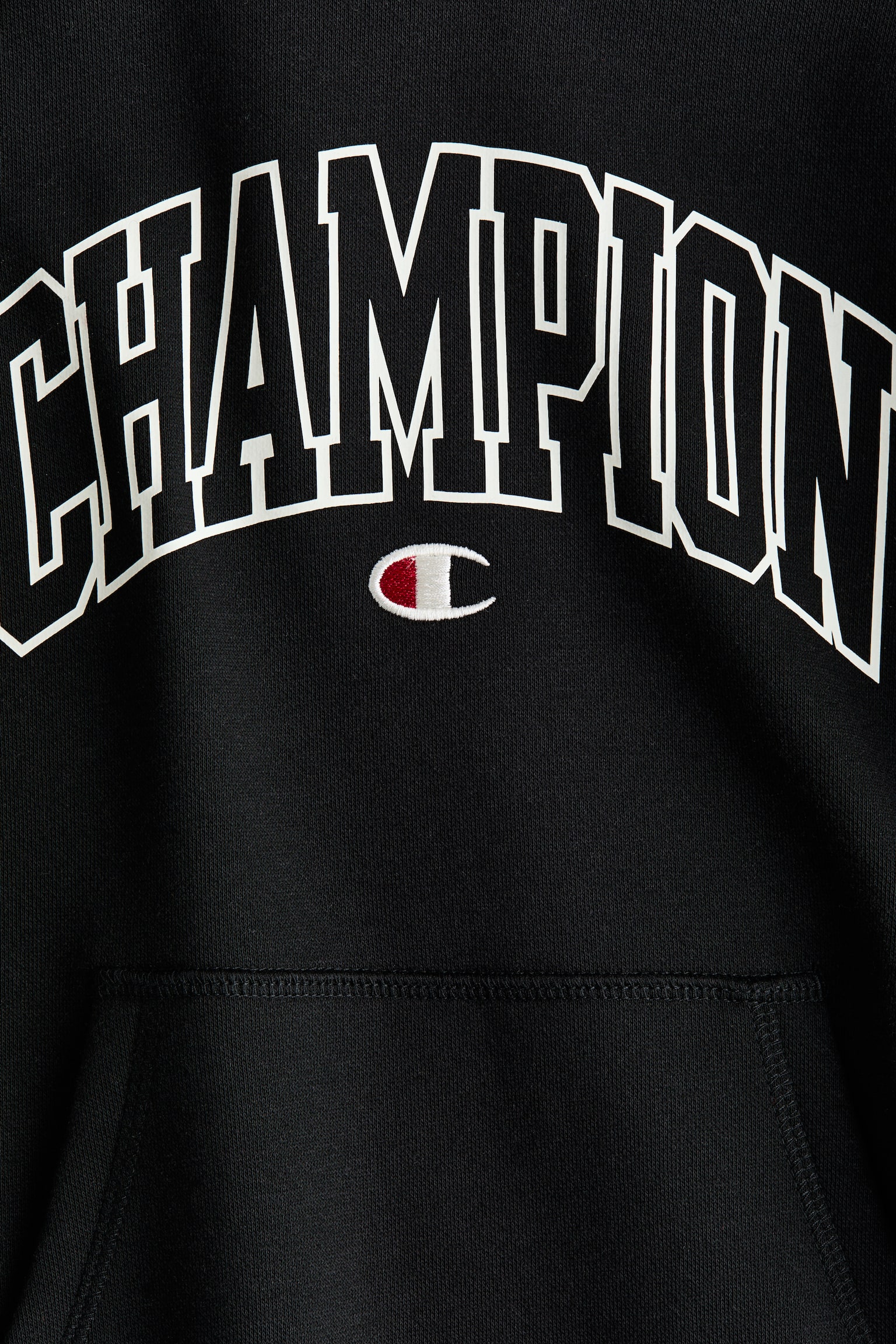 Hooded Sweatshirt - Schwarz - 2