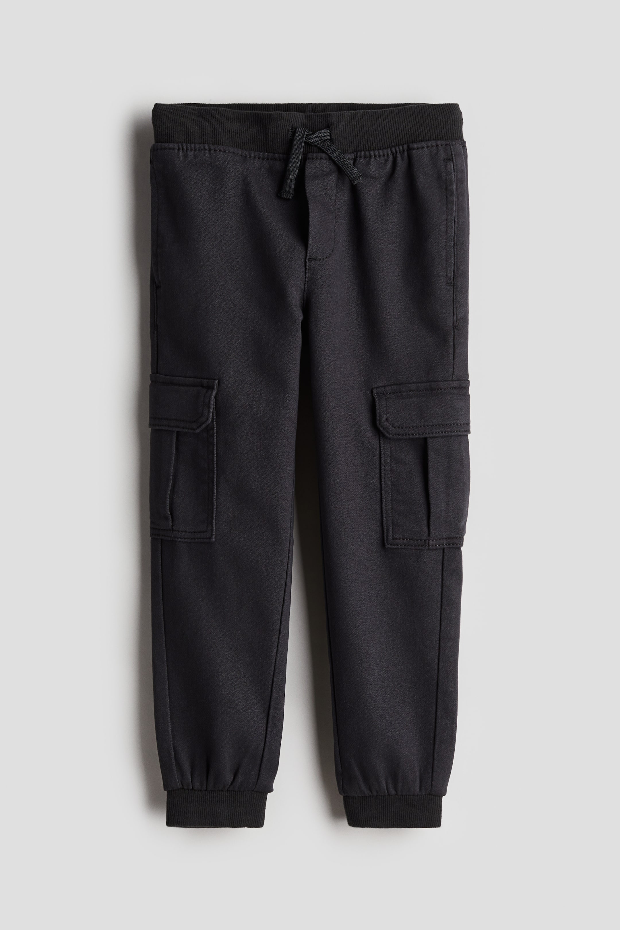 Cargo Joggers - Black - Kids | H&M US