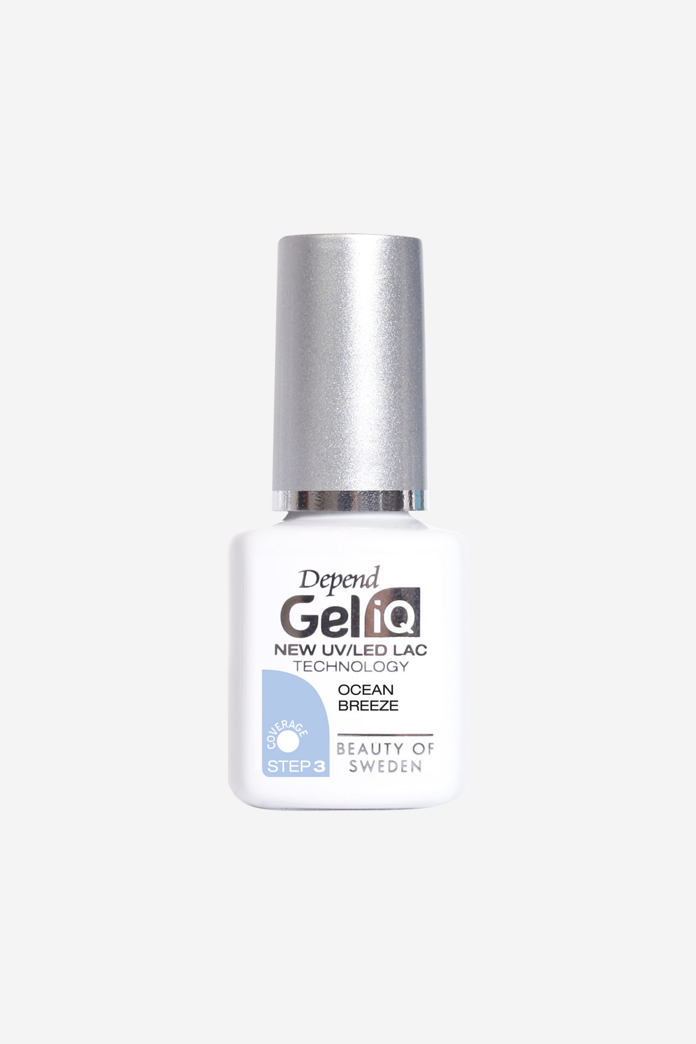 Depend - Geliq Nail Polish - Ocean Breeze