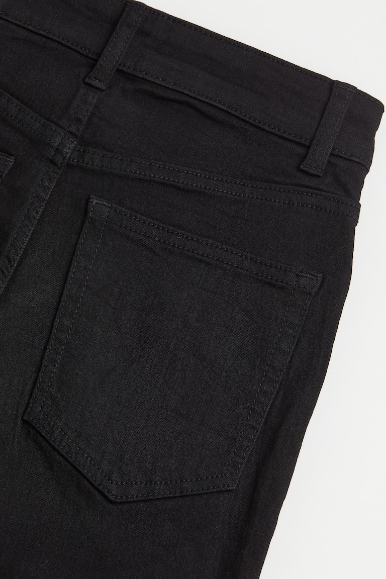 Skinny High Jeans - High waist - Long - Black - Ladies | H&M GB