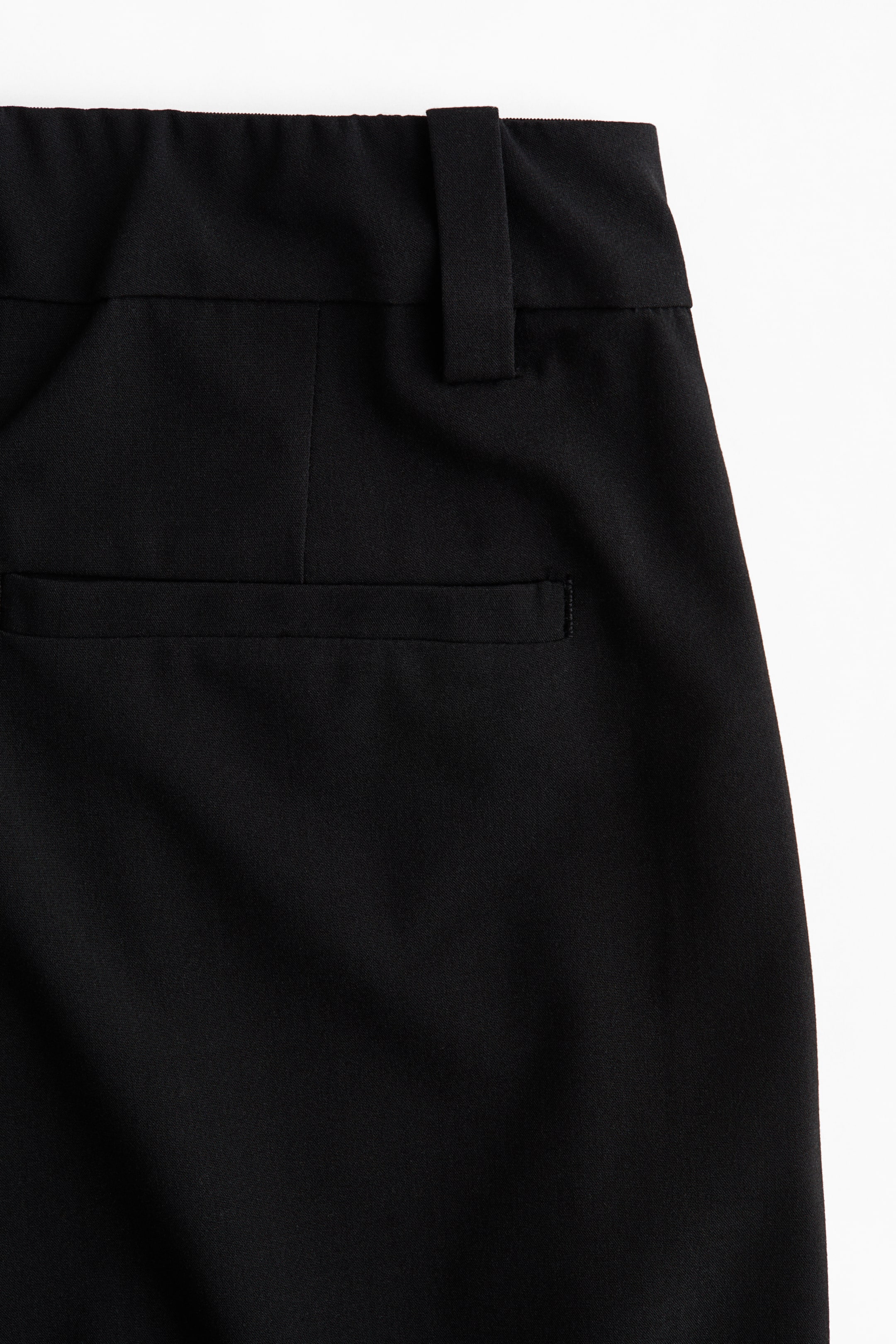 Wrinkle-Resistant Relaxed-Fit Bermuda Shorts