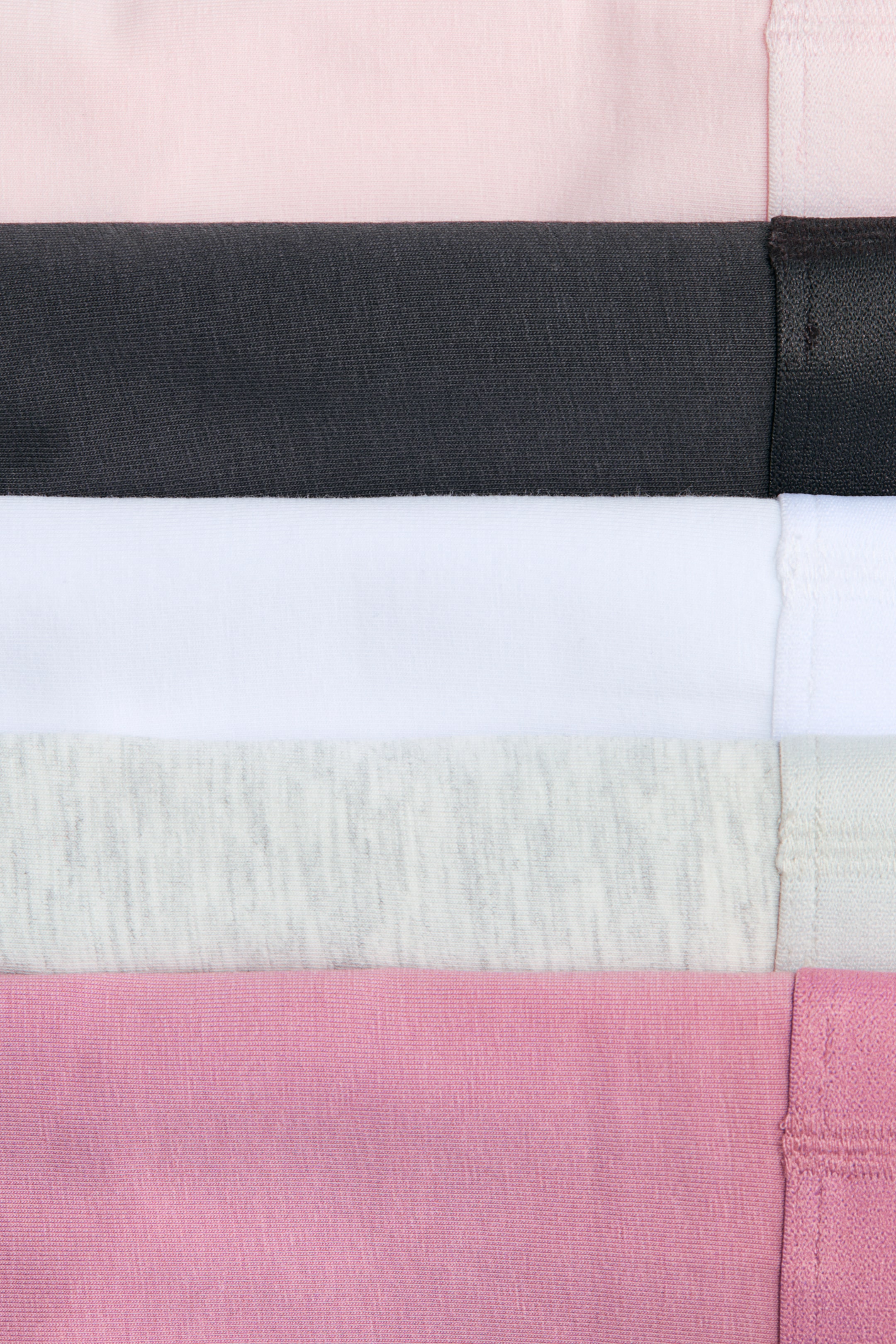 5-Pack Cotton Boxer Briefs