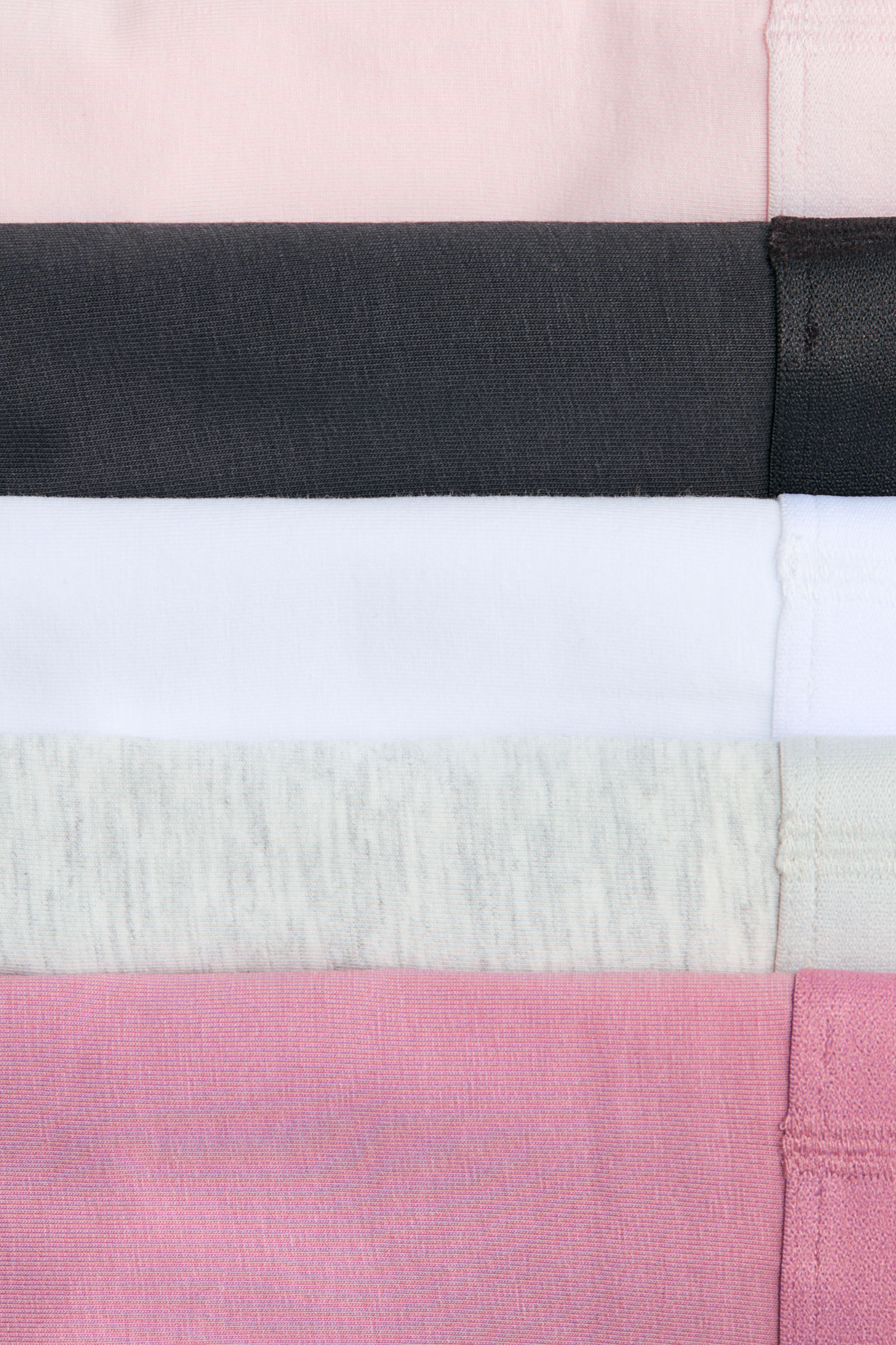5-Pack Cotton Boxer Briefs