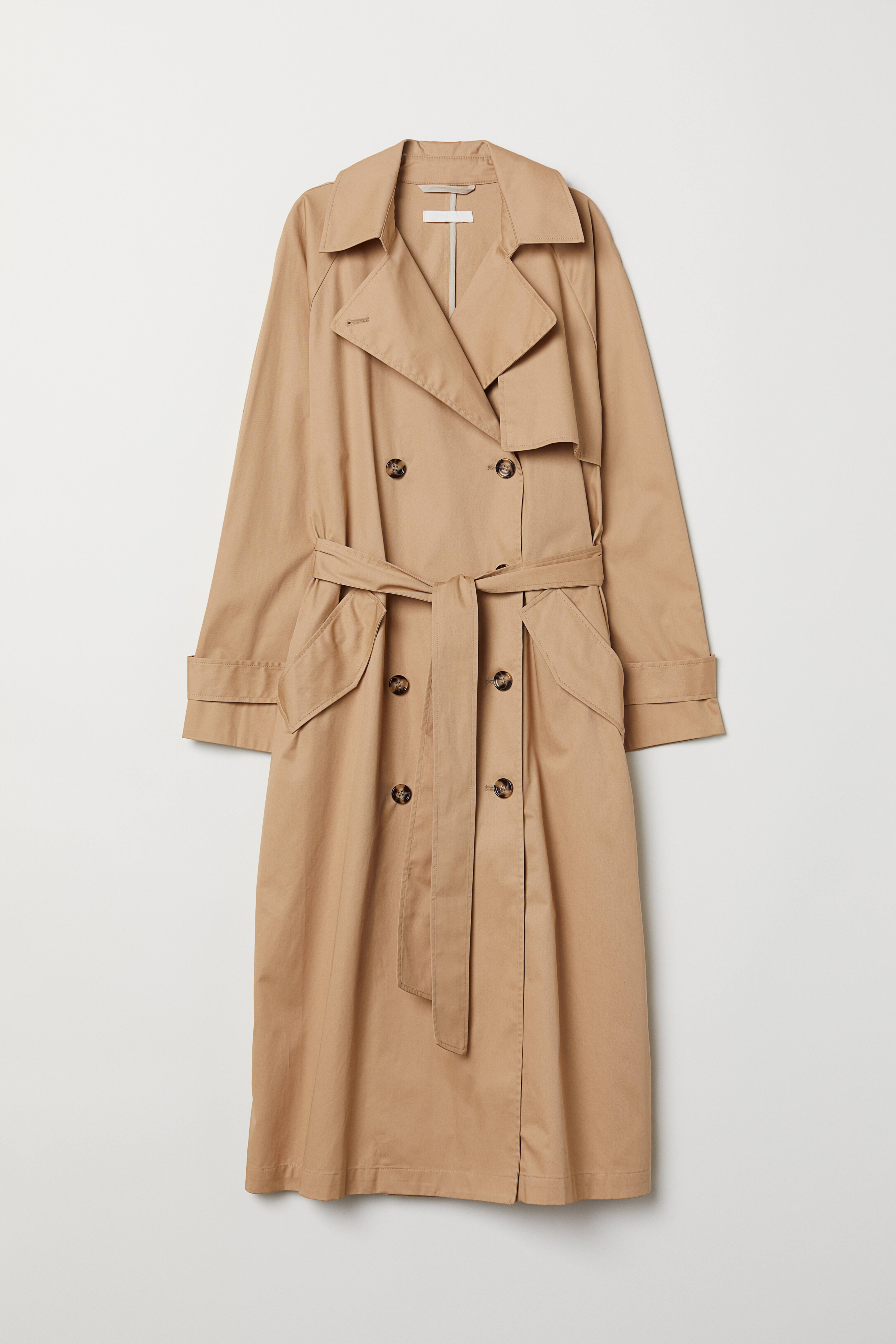 H&m fashion long coat womens