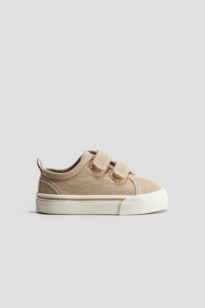 Cotton trainers - Beige/White/Beige/Leopard-print - 1