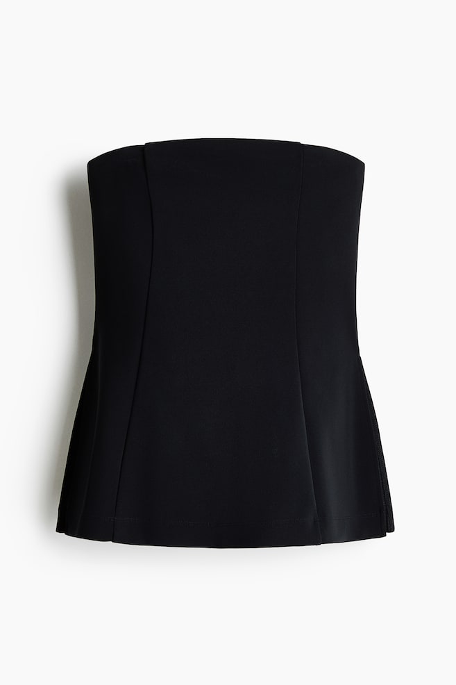 Ponte di Roma tube top - Black - 1