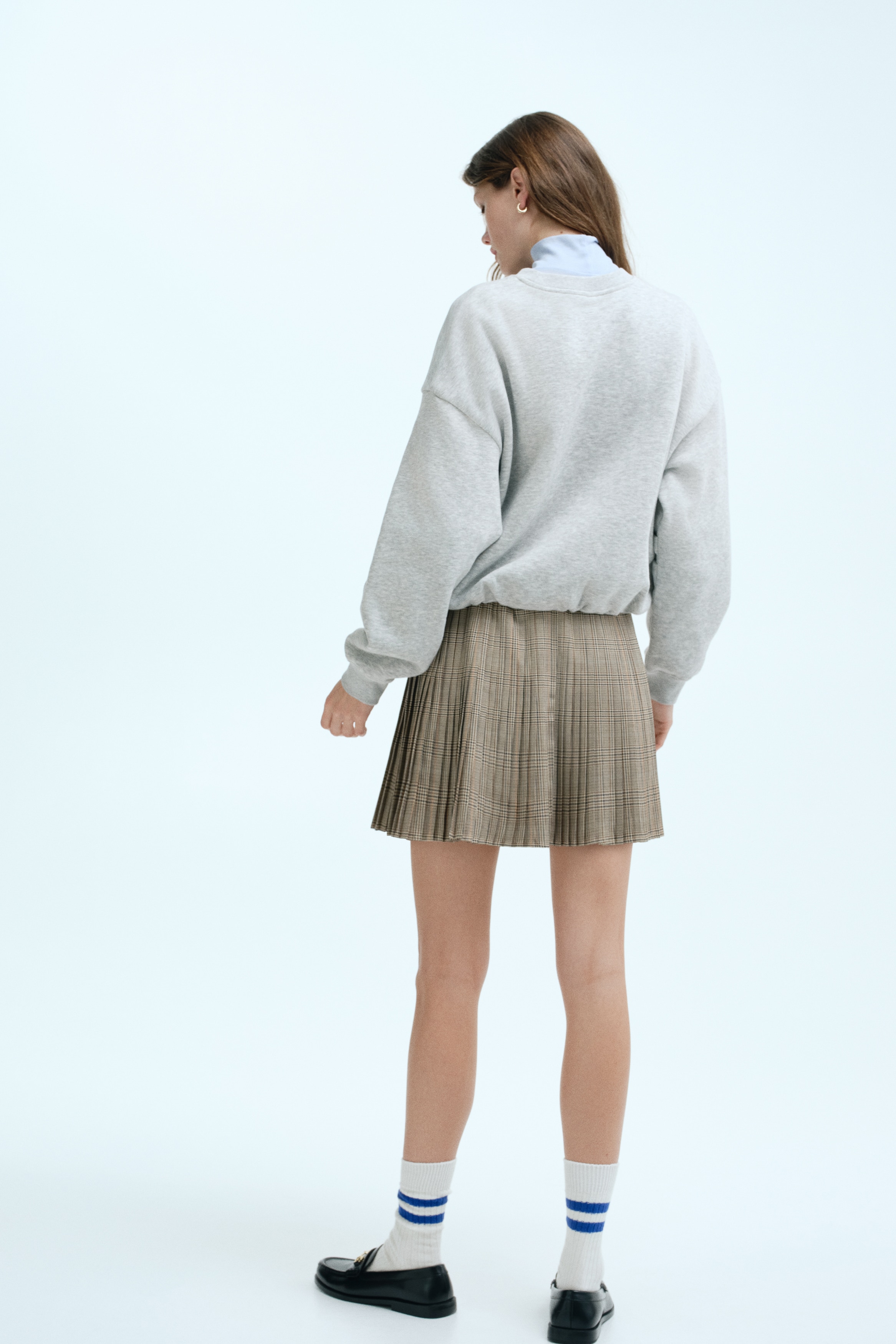 Oversized sweatshirt