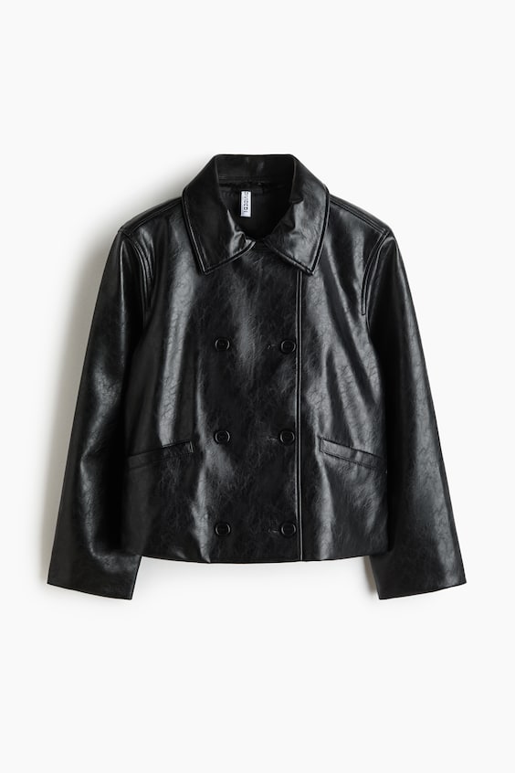 H&M Coated Jacket