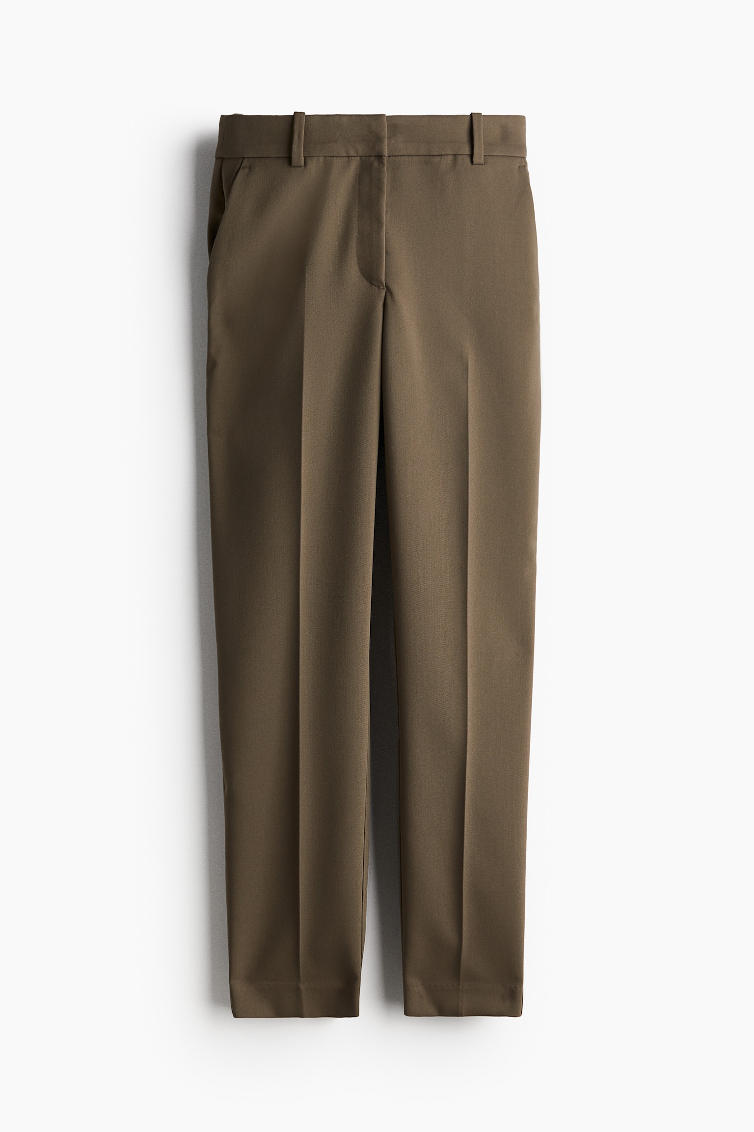 Cigarette trousers - Dark khaki green/Black/Navy/Grey/Beige checked/Dark grey/Pinstriped/Beige/Light beige/Checked/Beige/Dark greige/Greige/Grey/Cream/Dark grey/Checked/Dark grey/Beige/Checked/Light green/Dark grey/Checked/Dark beige/Brown/Checked/Pink/Grey/Checked - 2