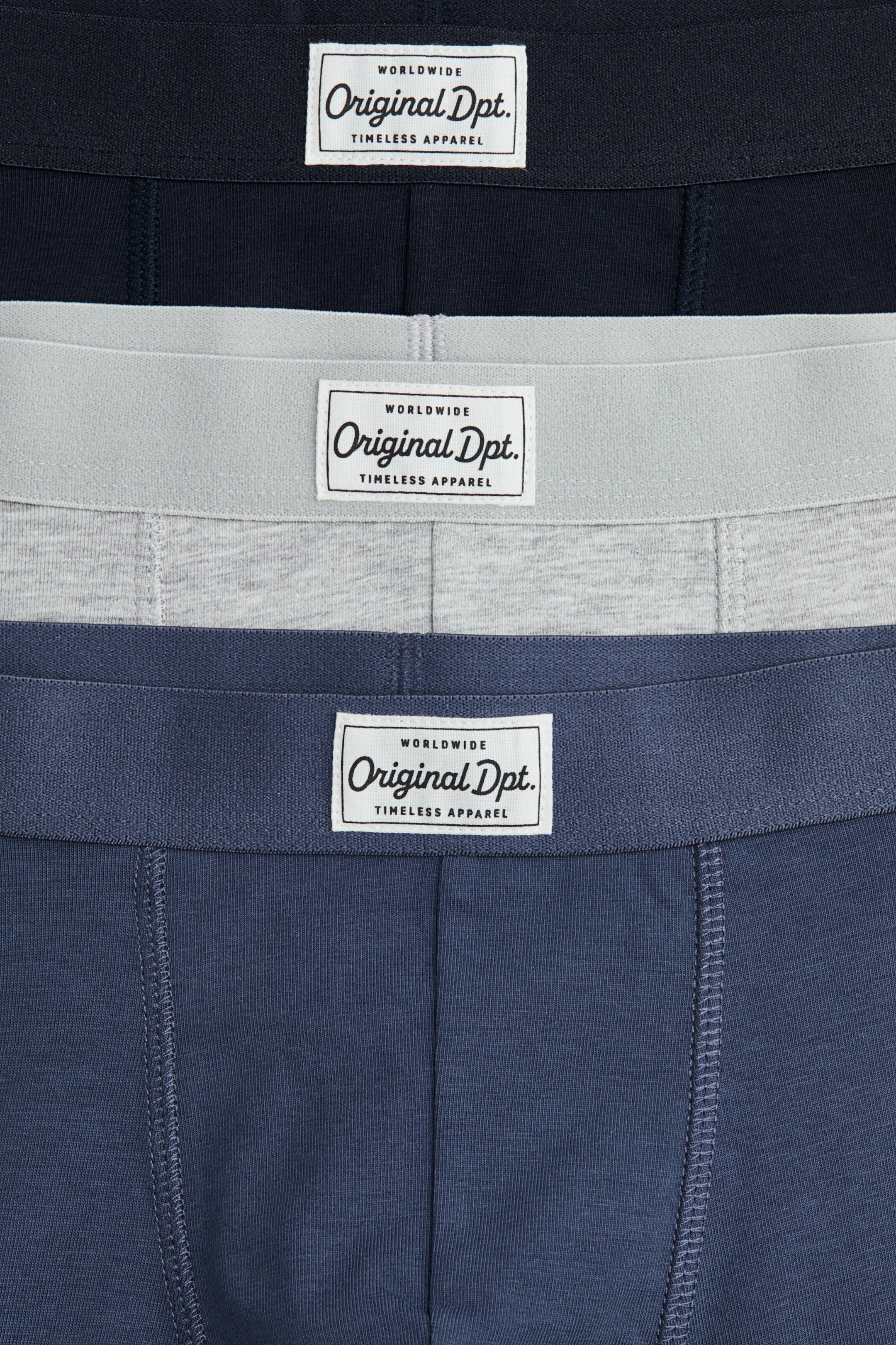 3-Pack Cotton Boxer Briefs