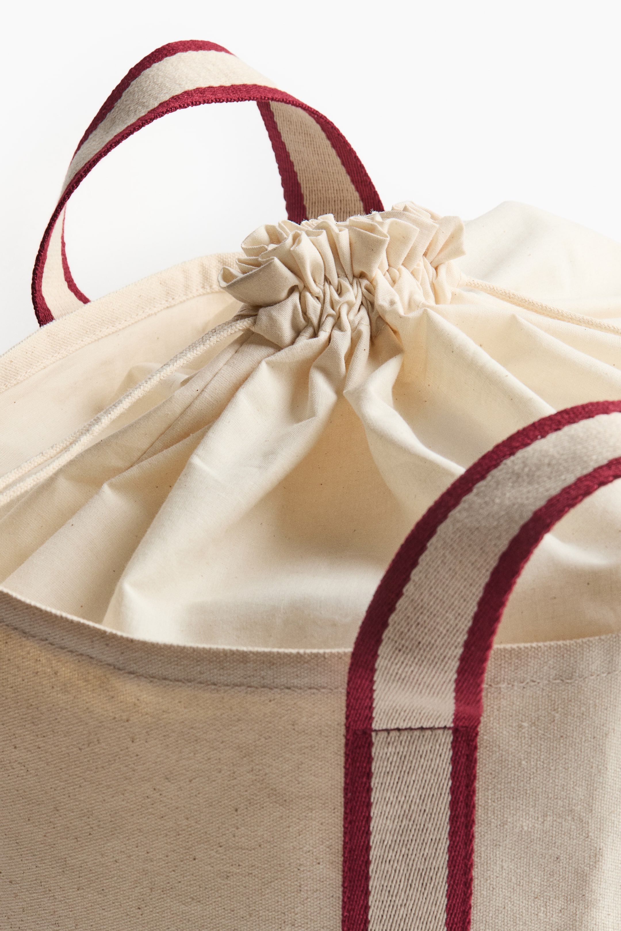 Panier de rangement en toile