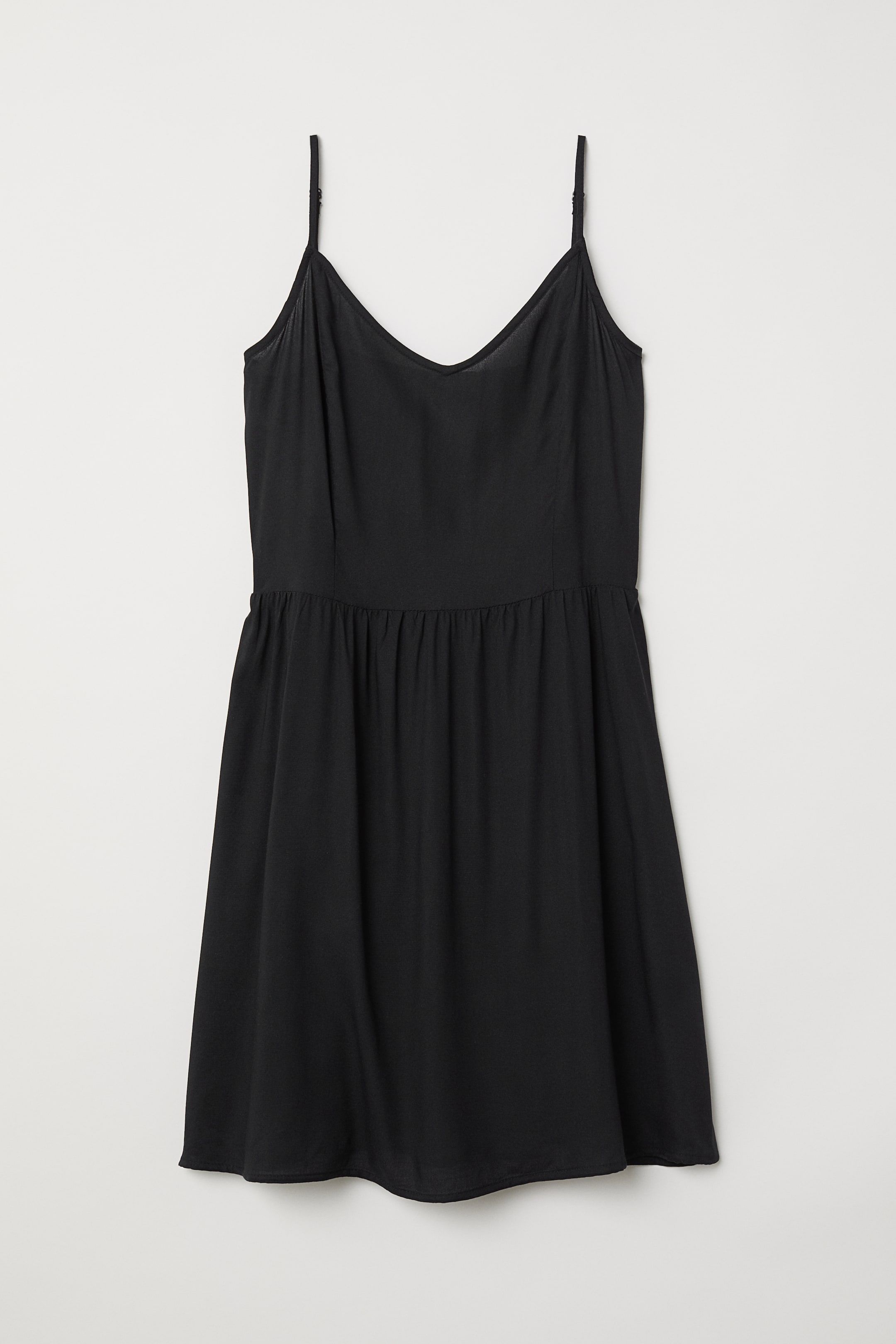 Agrandir l'image: Robe courte - Noir - FEMME | H&M FR 1