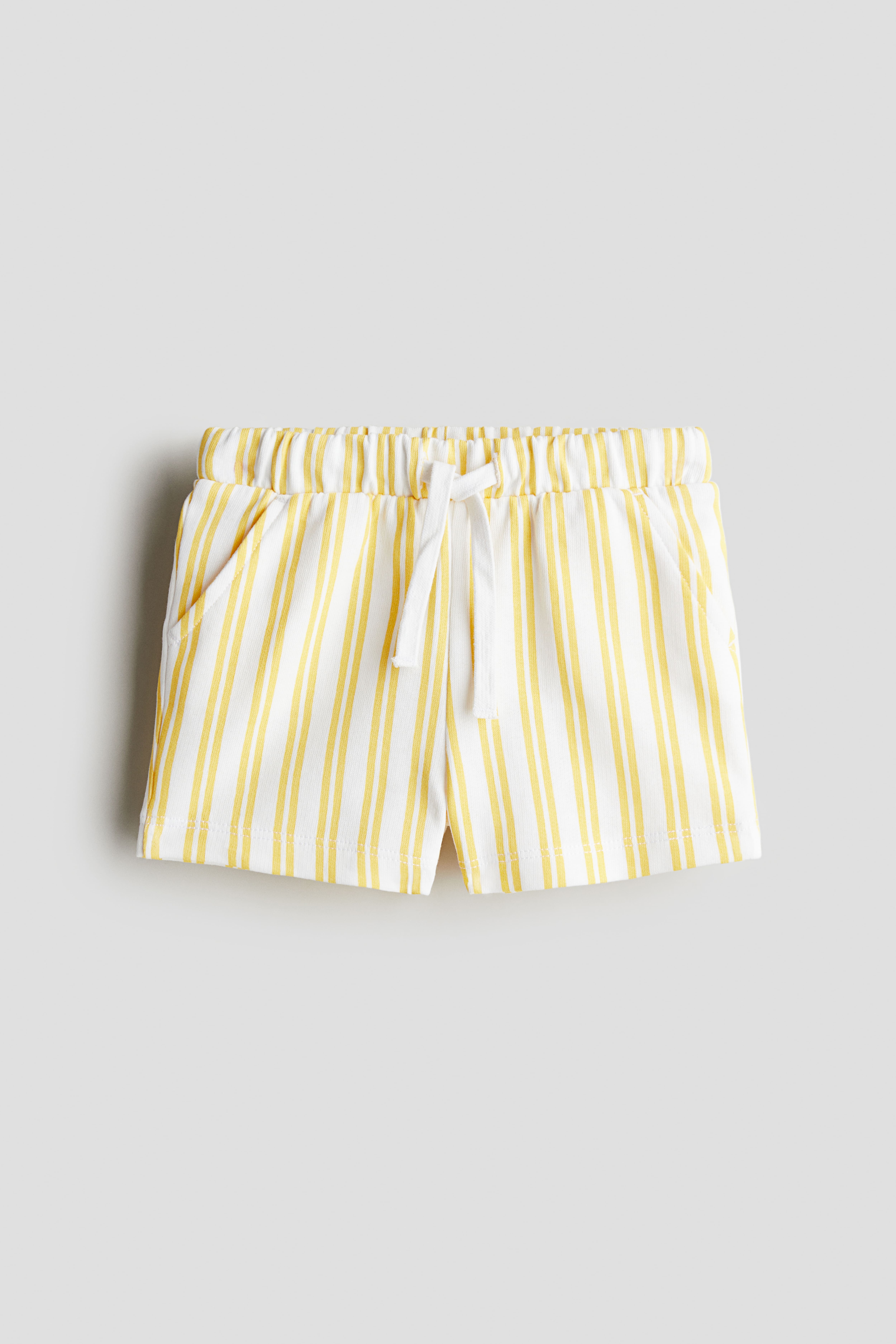 Striped flowy shorts online