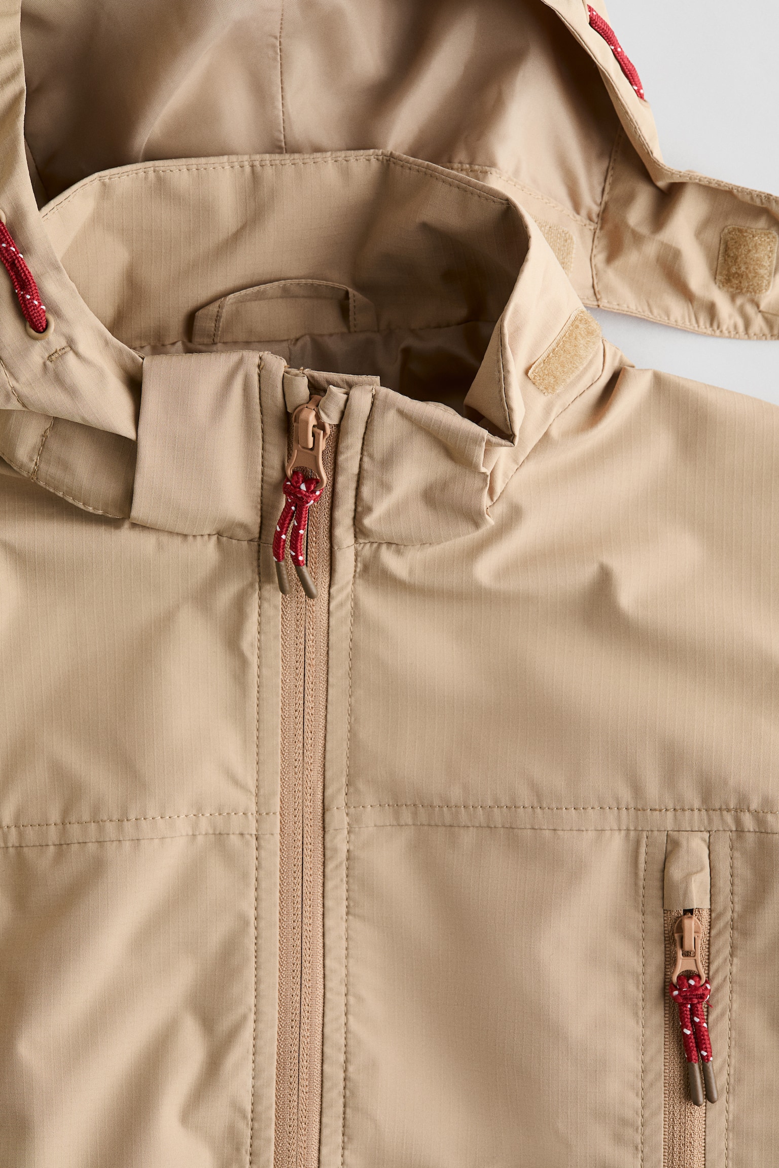 Vodoodbojna vetrovka - Bež - 5