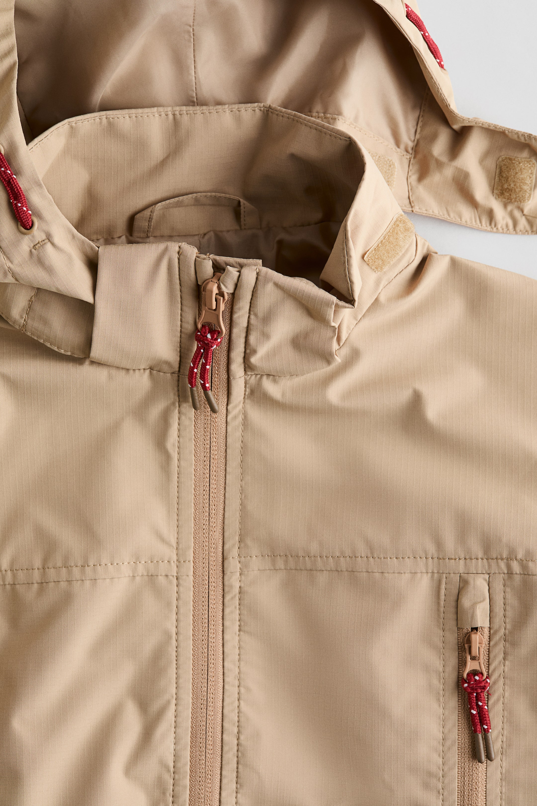 Water-Repellent Windbreaker