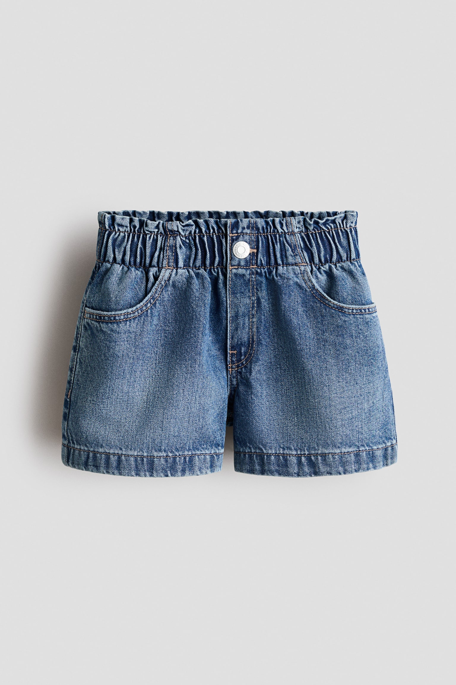 Jeansshorts Loose Fit - Denimblau/Hellrosa/Helles Denimblau/Blasses Denimgrün/Hellrosa/Cremefarben/Helles Denimblau/Denimblau