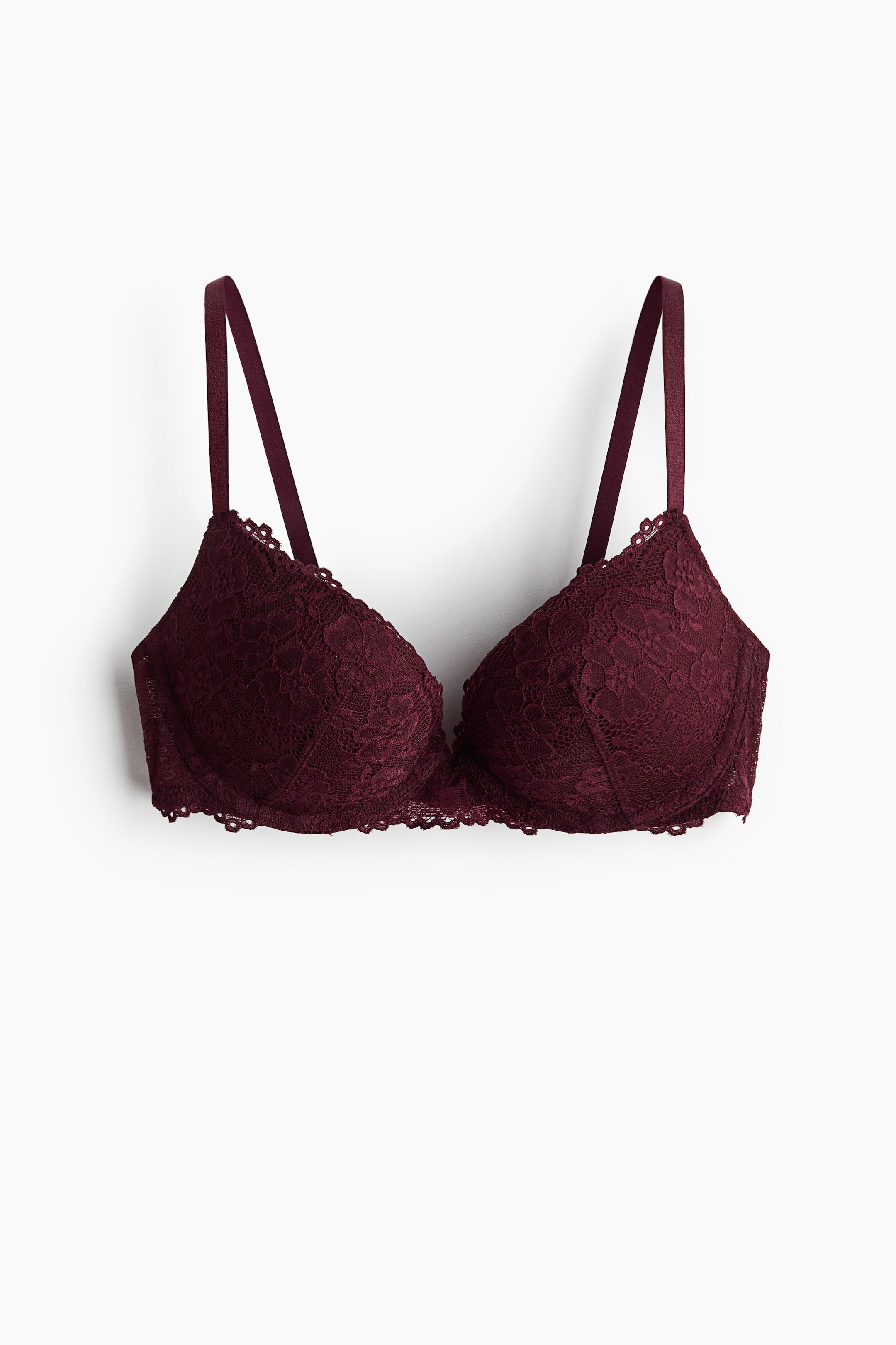 Lace Super Push-Up Bra