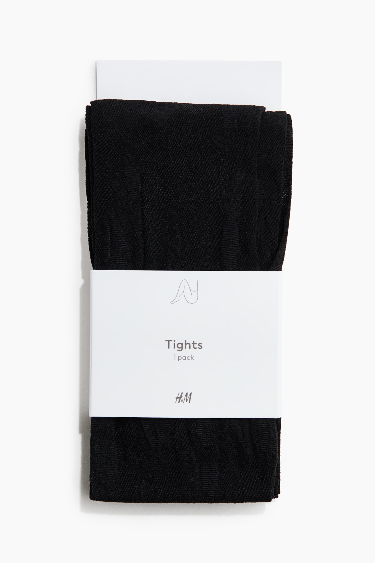 Kuviolliset sukkahousut - Musta/Kukikas/Tummanruskea/Kukkakuvio - 2