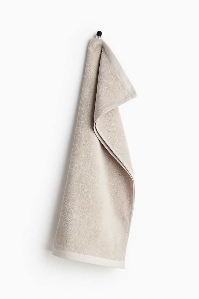 Terry hand towel - Light mole - 1