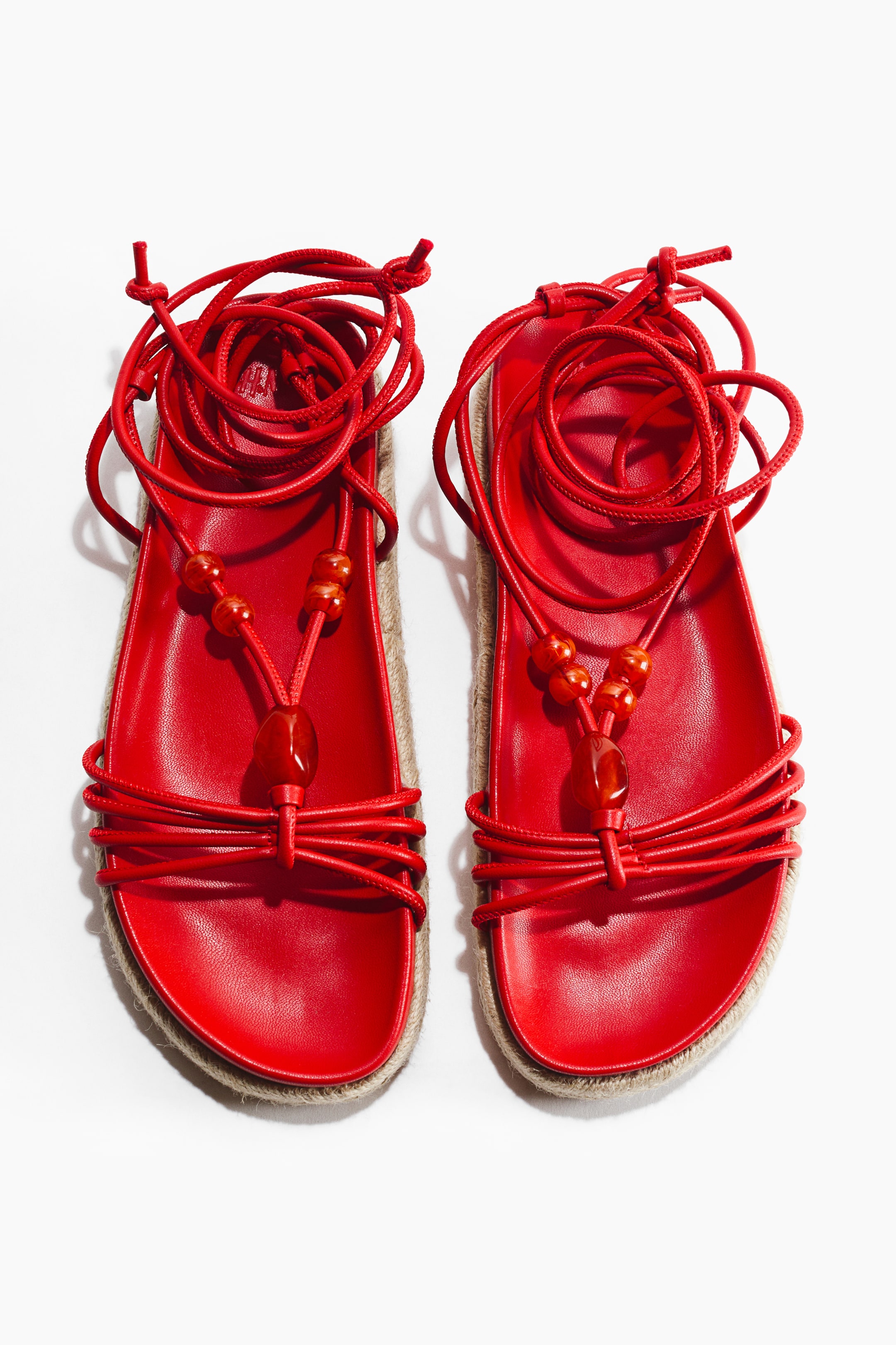 Strappy Espadrilles