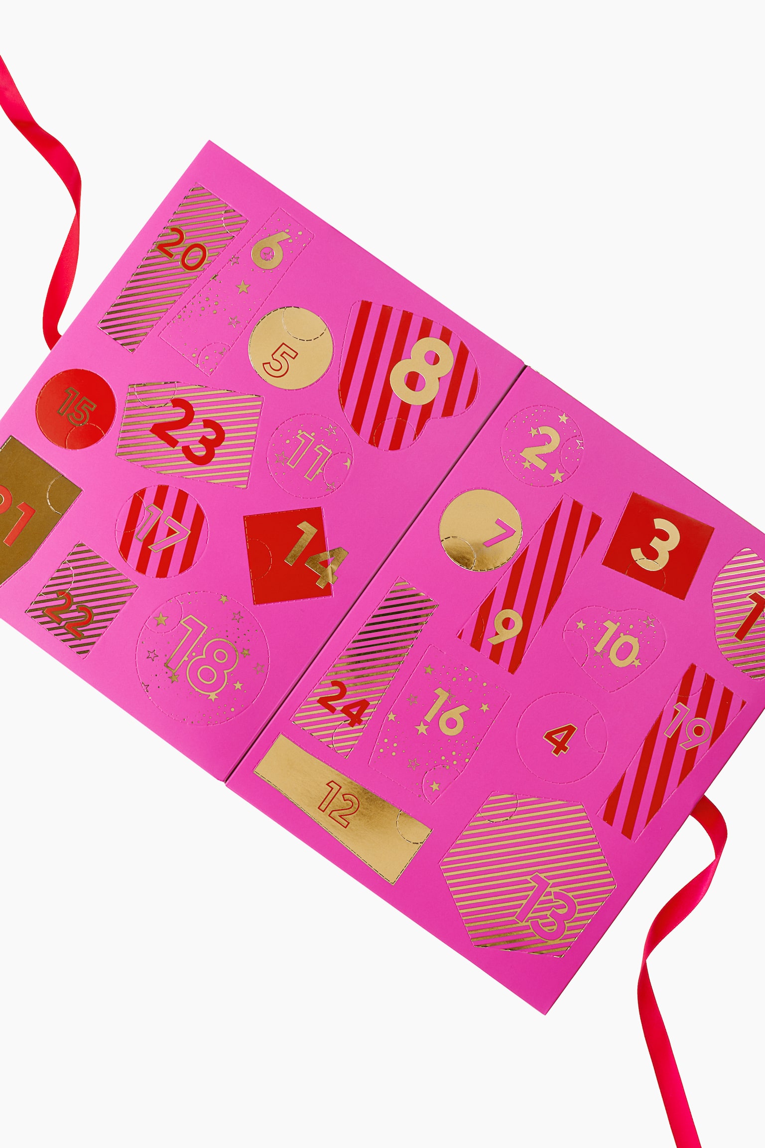 Spa Advent calendar - Pink - 2