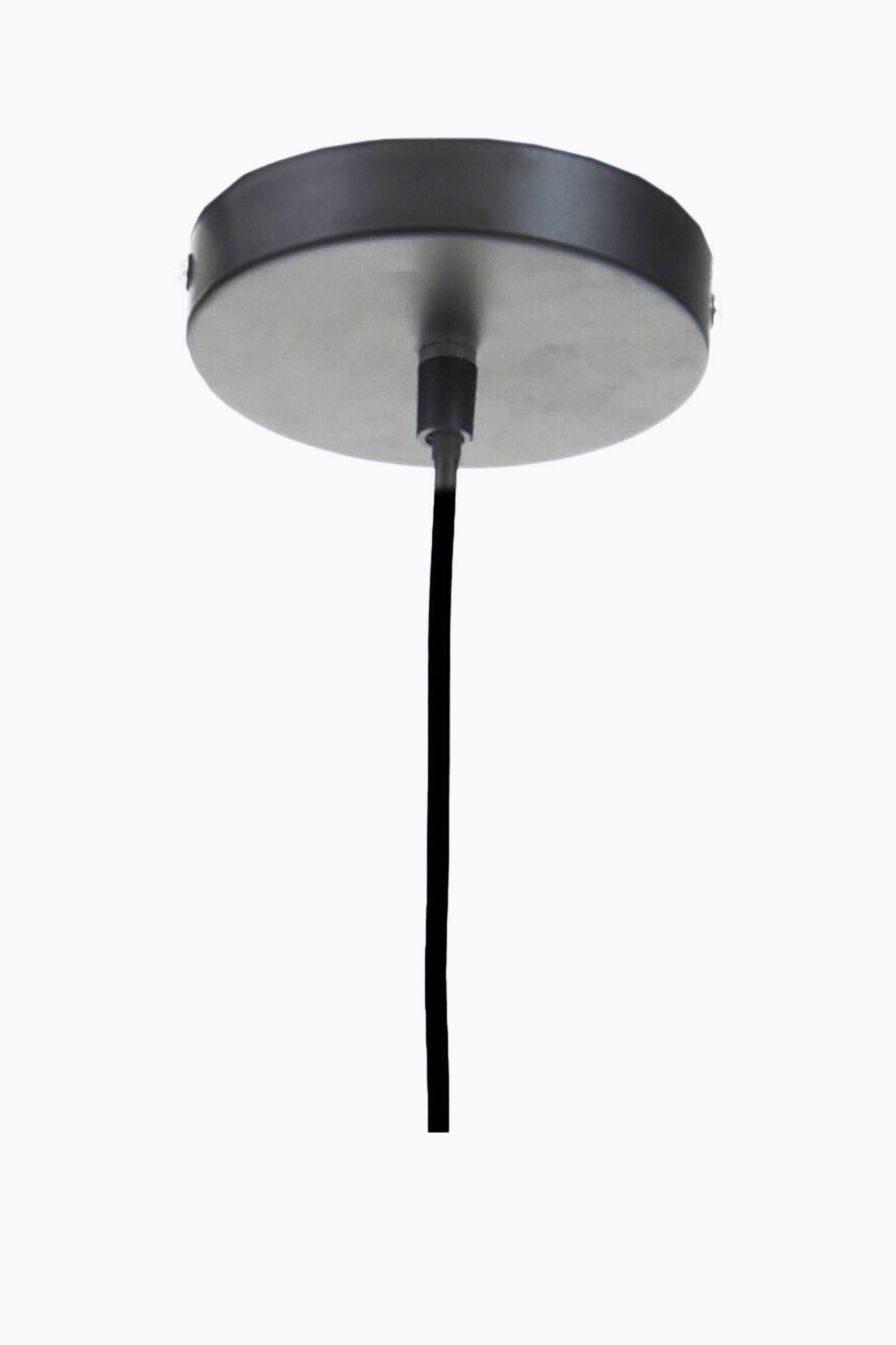 Jaya Rattan Overlapping Pendant Lamp - Black - 3