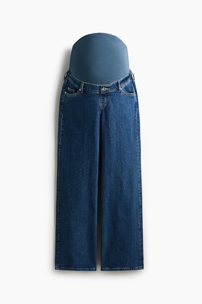 MAMA Wide jeans - Denim blue/Black/Denim blue/Pale denim blue/Dark denim blue/Light denim blue/Dark denim blue/Pinstriped/Dark denim blue/Denim blue/White/Black/Washed out - 1
