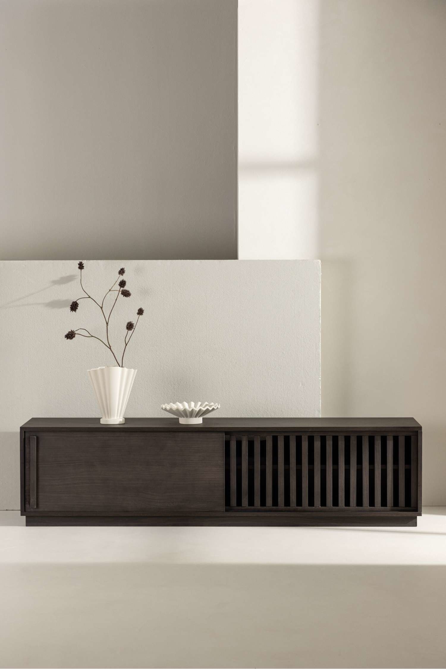 Lugo Tv Stativ-Mdf, Mocca