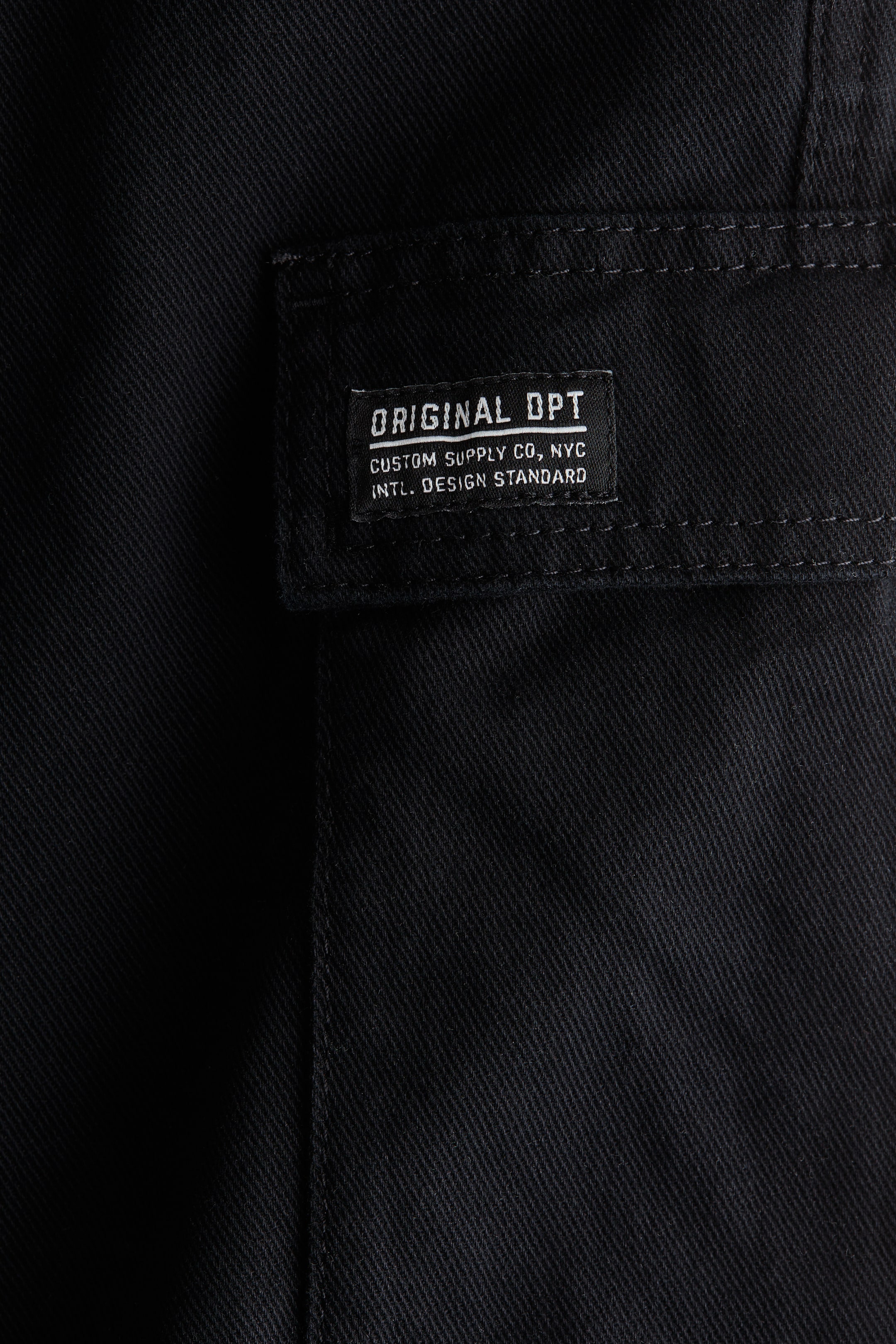 Cotton Cargo Pants