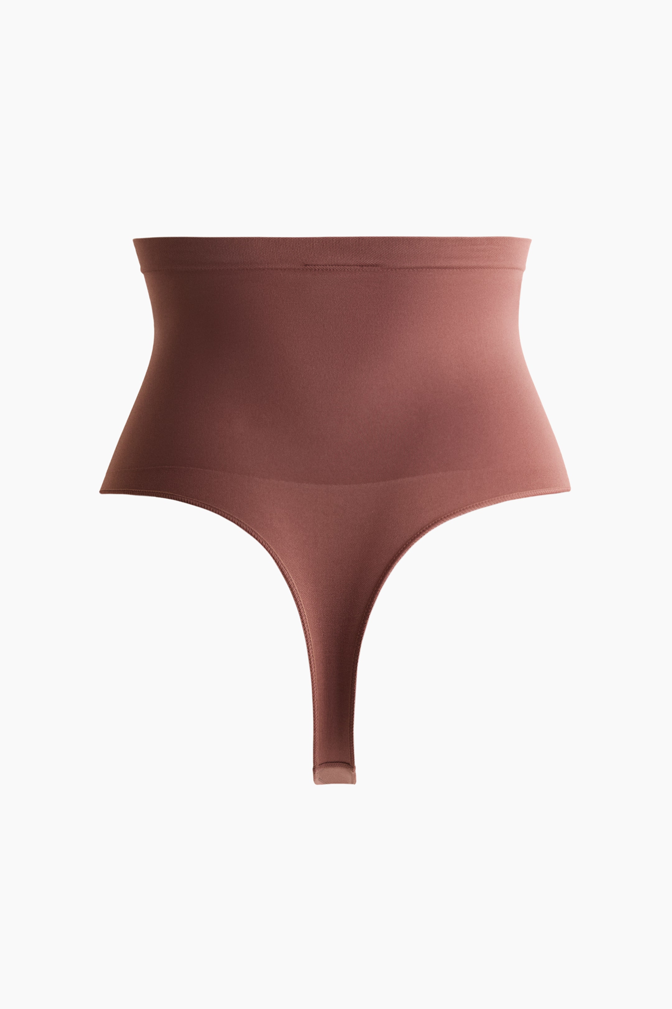 拡大画像を表示: Thongショーツ ファームシェイプ スカルプティング - ダークダスティピンク - レディース | H&M JP 6