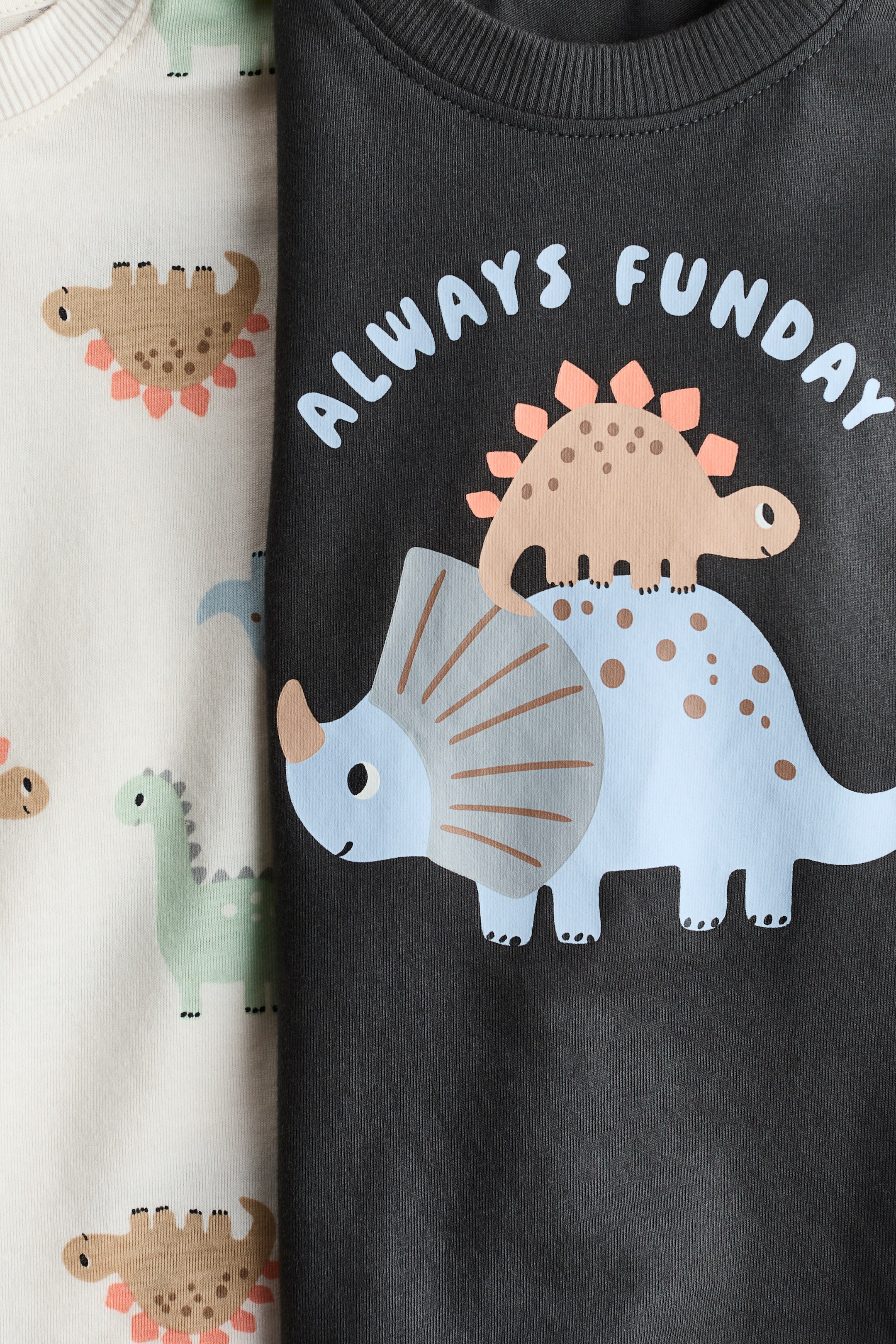 2-Pack Printed Cotton T-Shirts